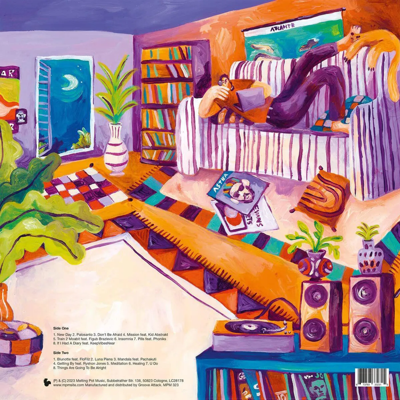 Koralle Insomnia Vinyl Record