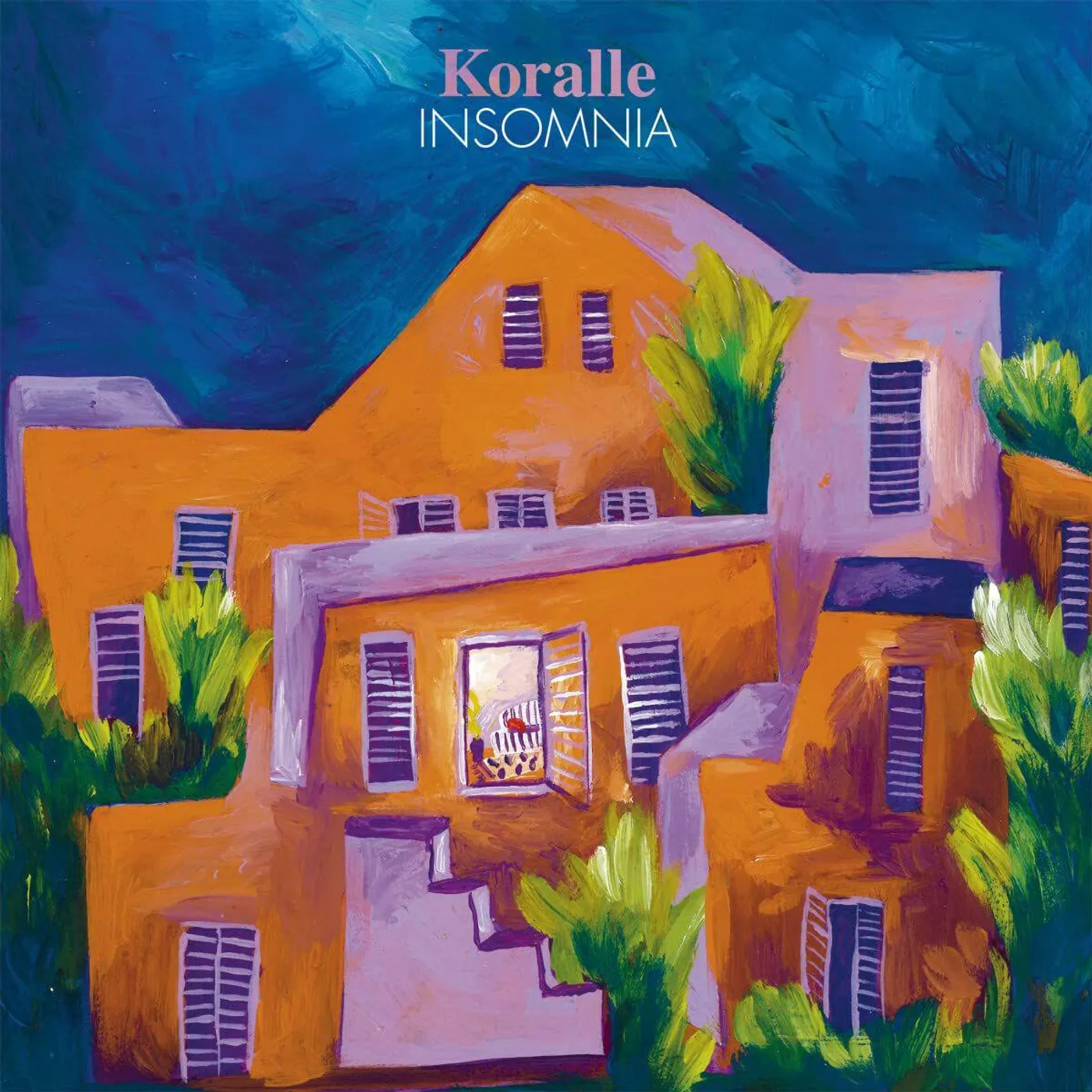 Koralle Insomnia Vinyl Record