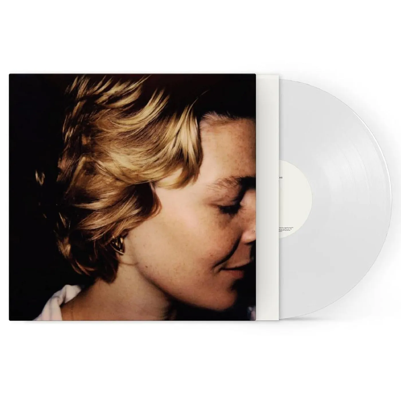 Maggie Rogers Don't Forget Me (White) Vinyl Record