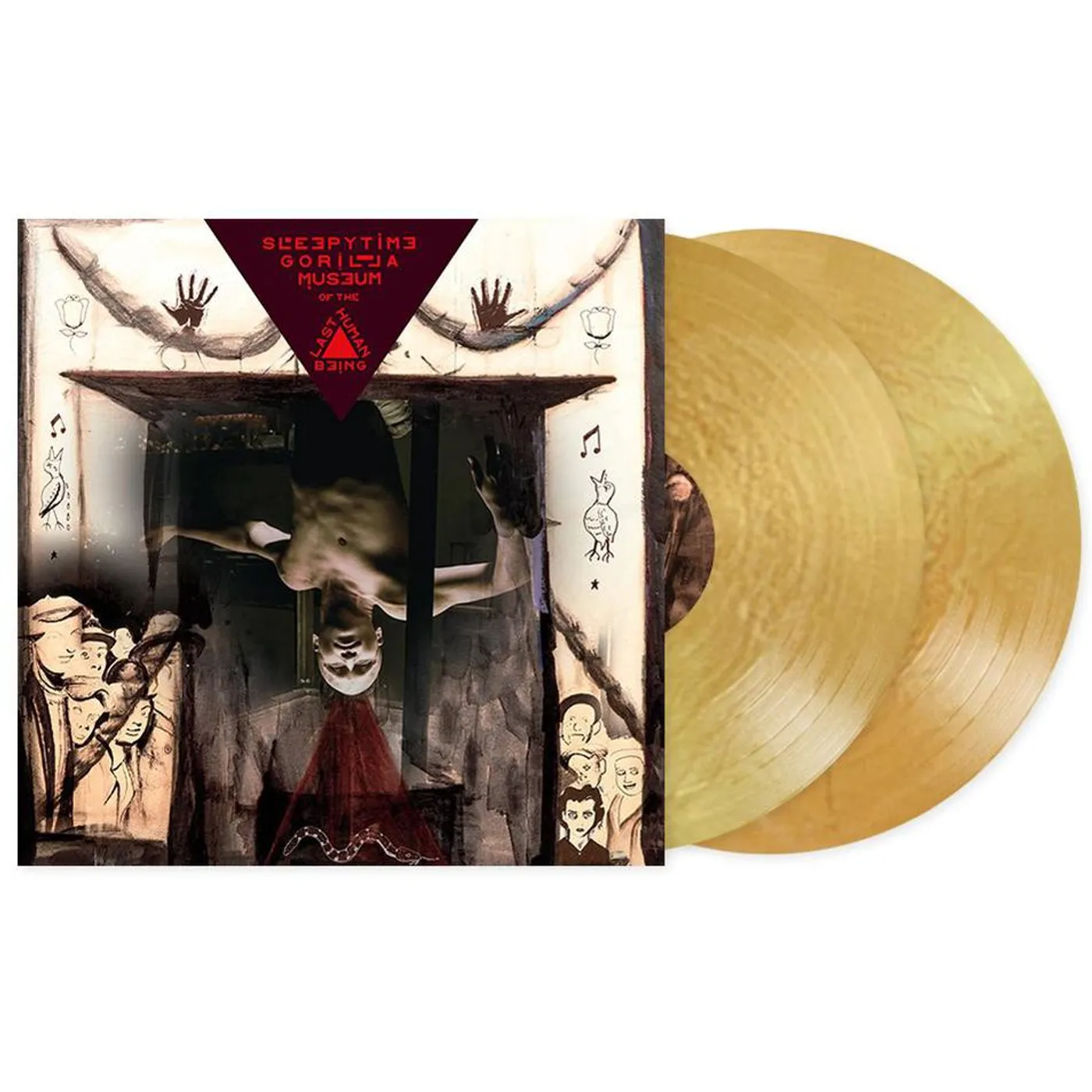 Sleepytime Gorilla Museum Of The Last Human Being (2LP/Gold Nugget) Vinyl Record