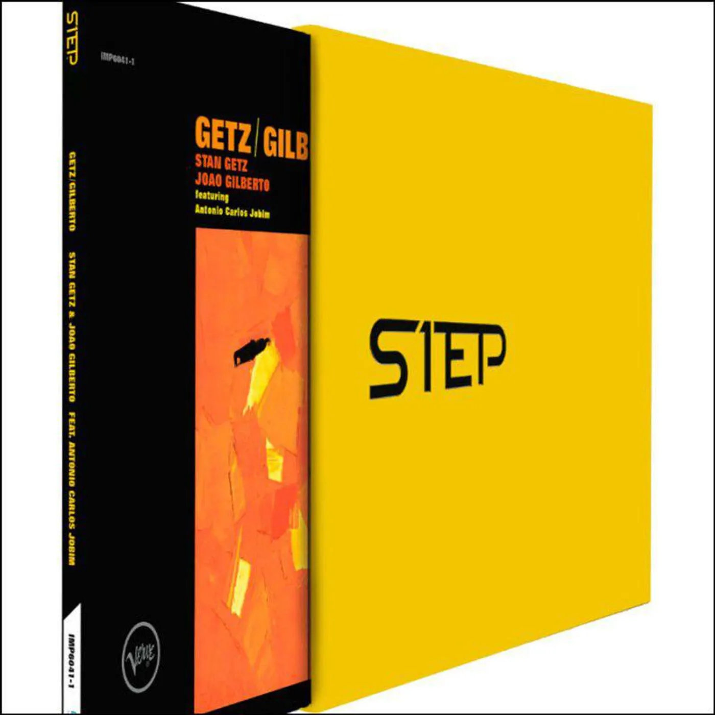 Stan Getz & Joao Gilberto Getz/Gilberto (2LP/180G/45RPM/Numbered) Vinyl Record