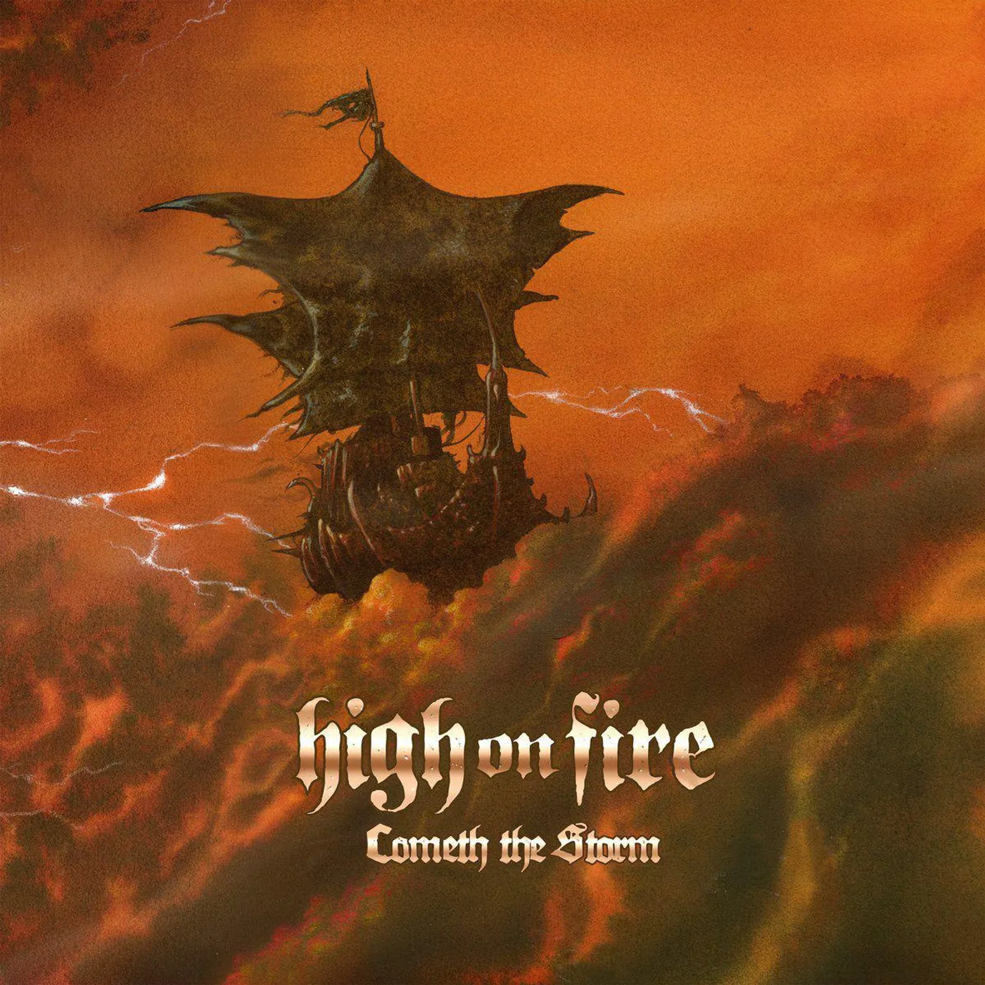 High On Fire Cometh The Storm (2LP/Coloured) Vinyl Record