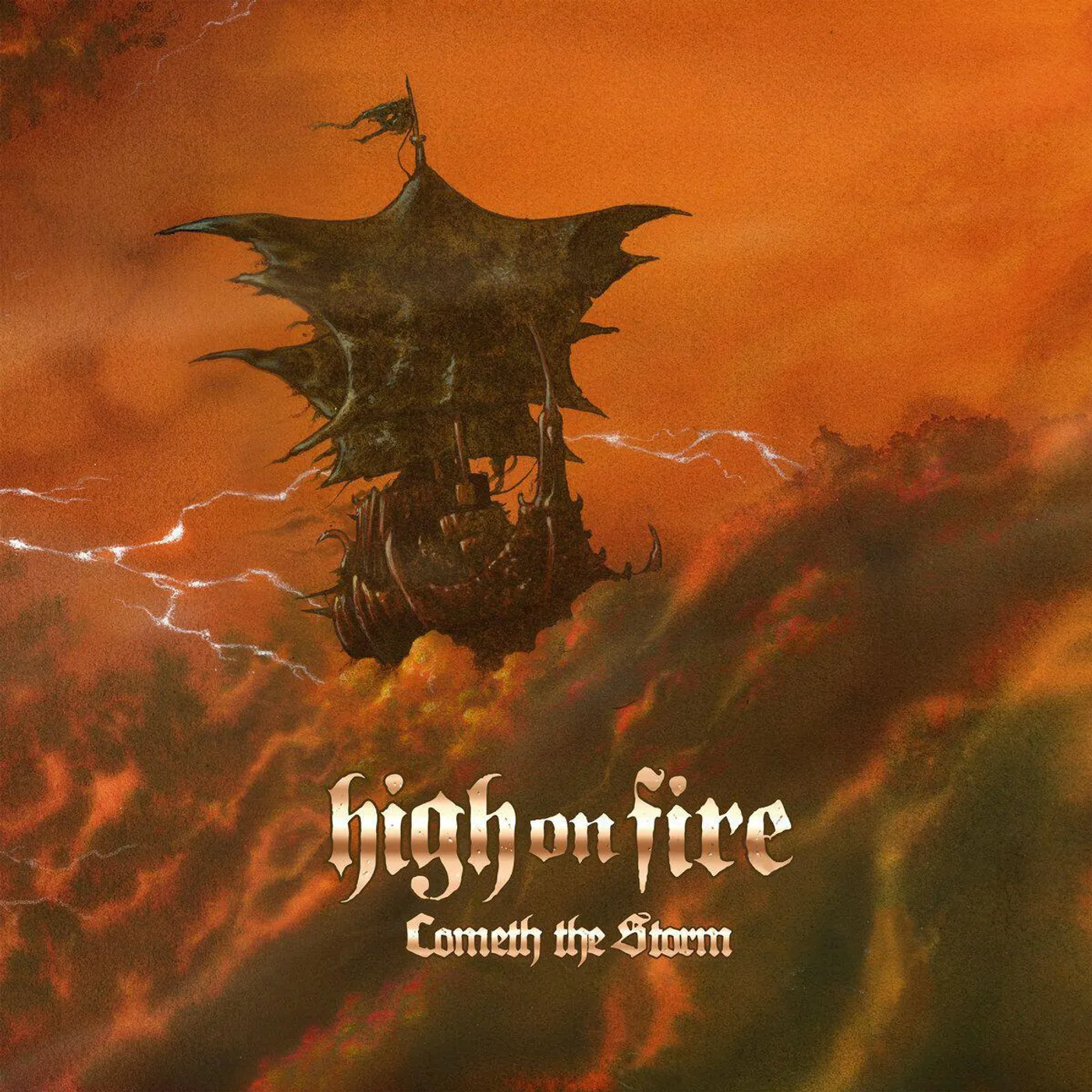High On Fire COMETH THE STORM (2LP) Vinyl Record