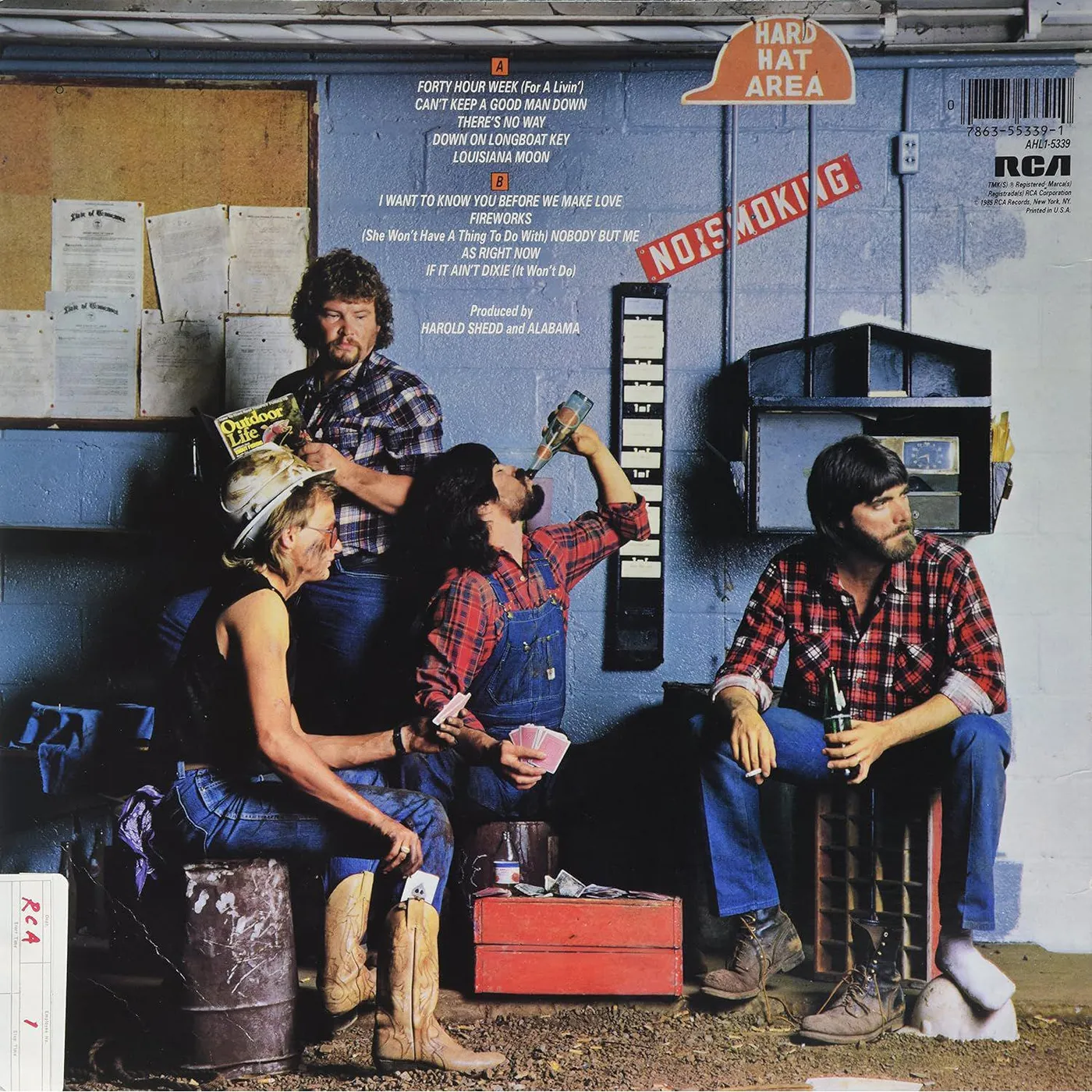 Alabama 40 Hour Week Vinyl Record