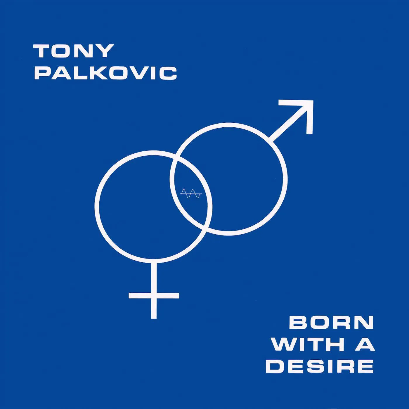 Tony Palkovic Born With A Desire (Translucent Orange) Vinyl Record