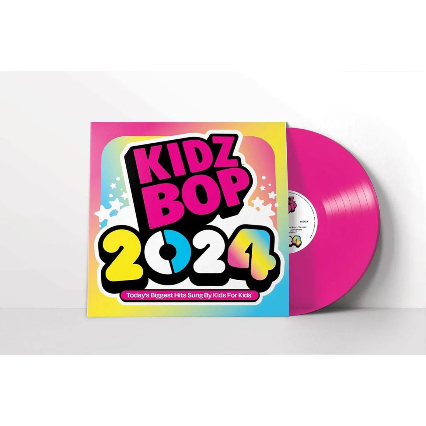 KIDZ BOP 2024 (Pop Star Pink) Vinyl Record
