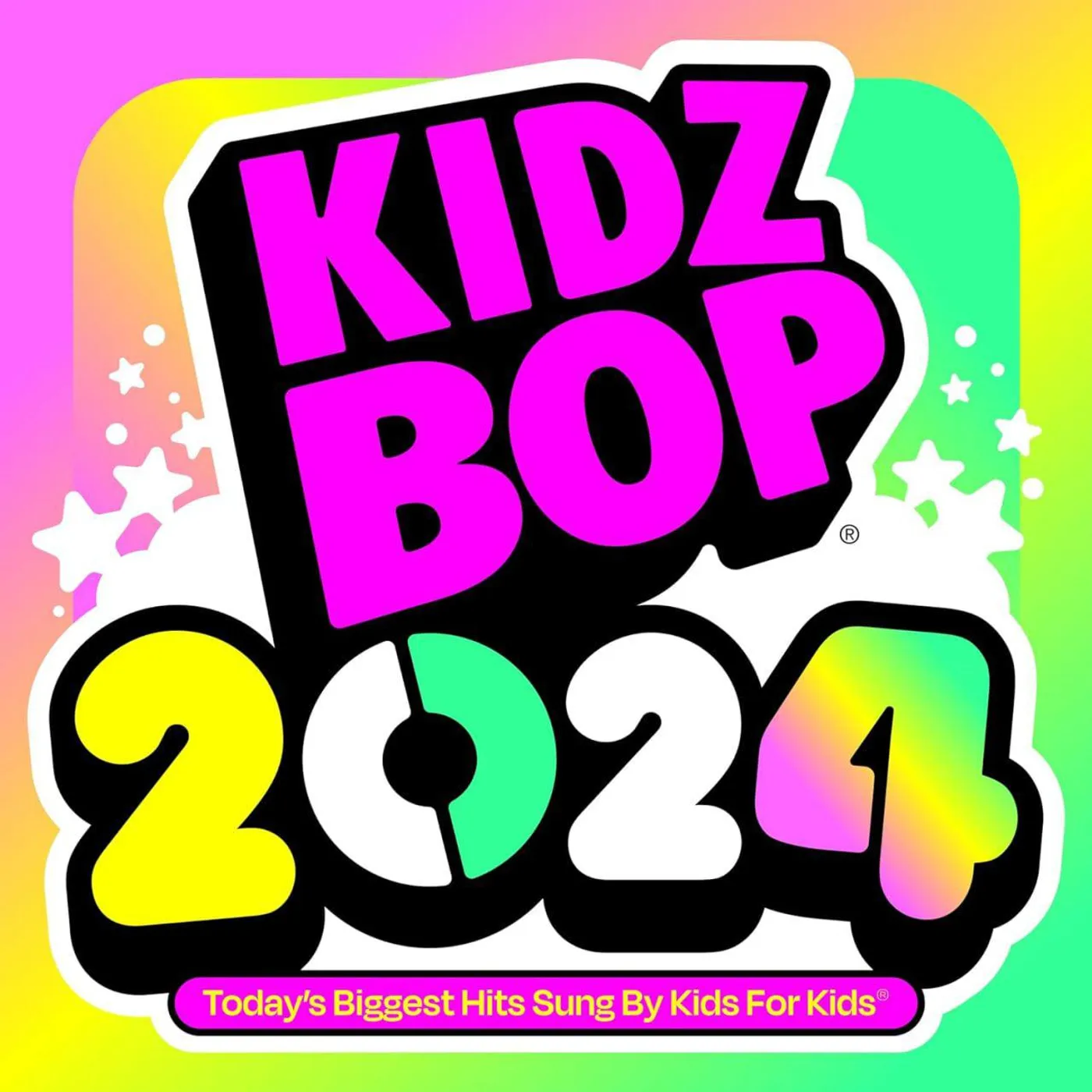 KIDZ BOP 2024 (Pop Star Pink) Vinyl Record