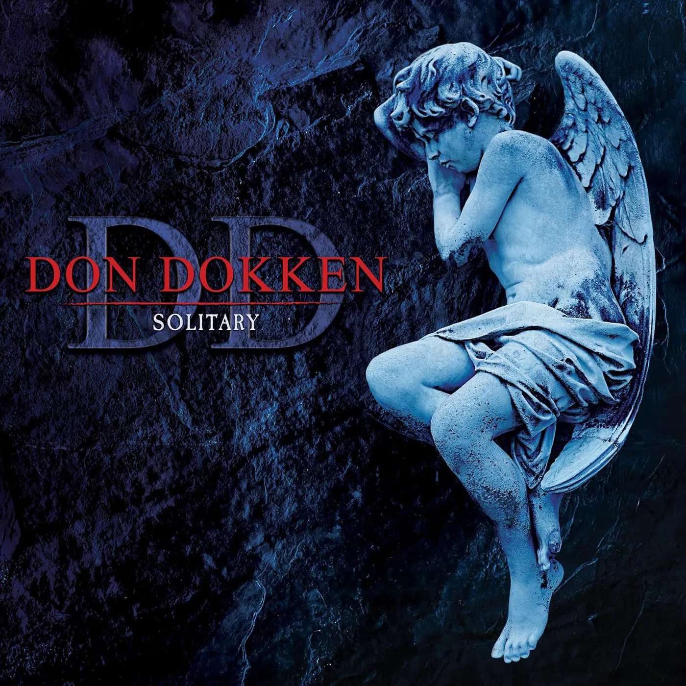 Don Dokken Solitary (Red) Vinyl Record