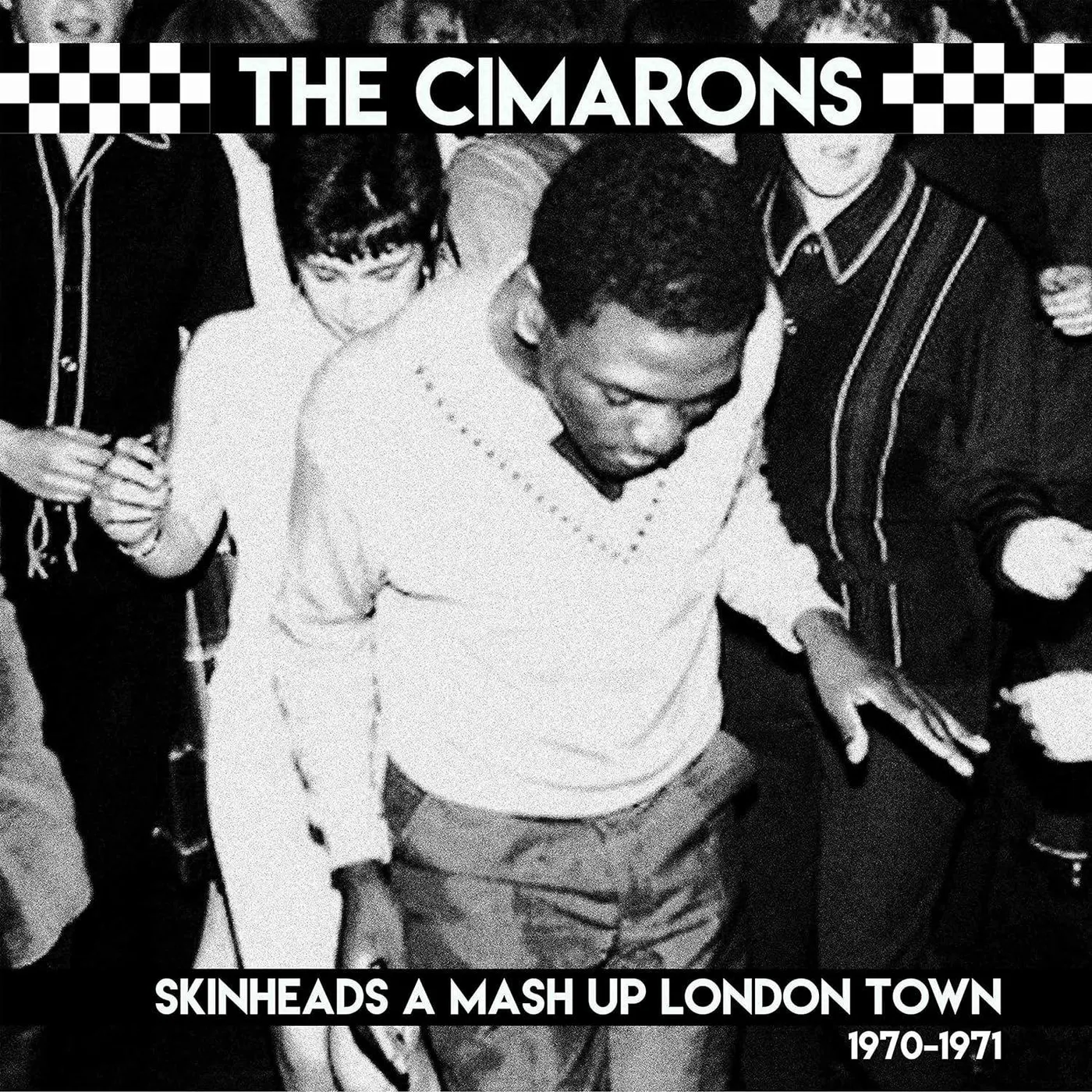 The Cimarons Skinheads A Mash Up London Town 1970-1971 Vinyl Record