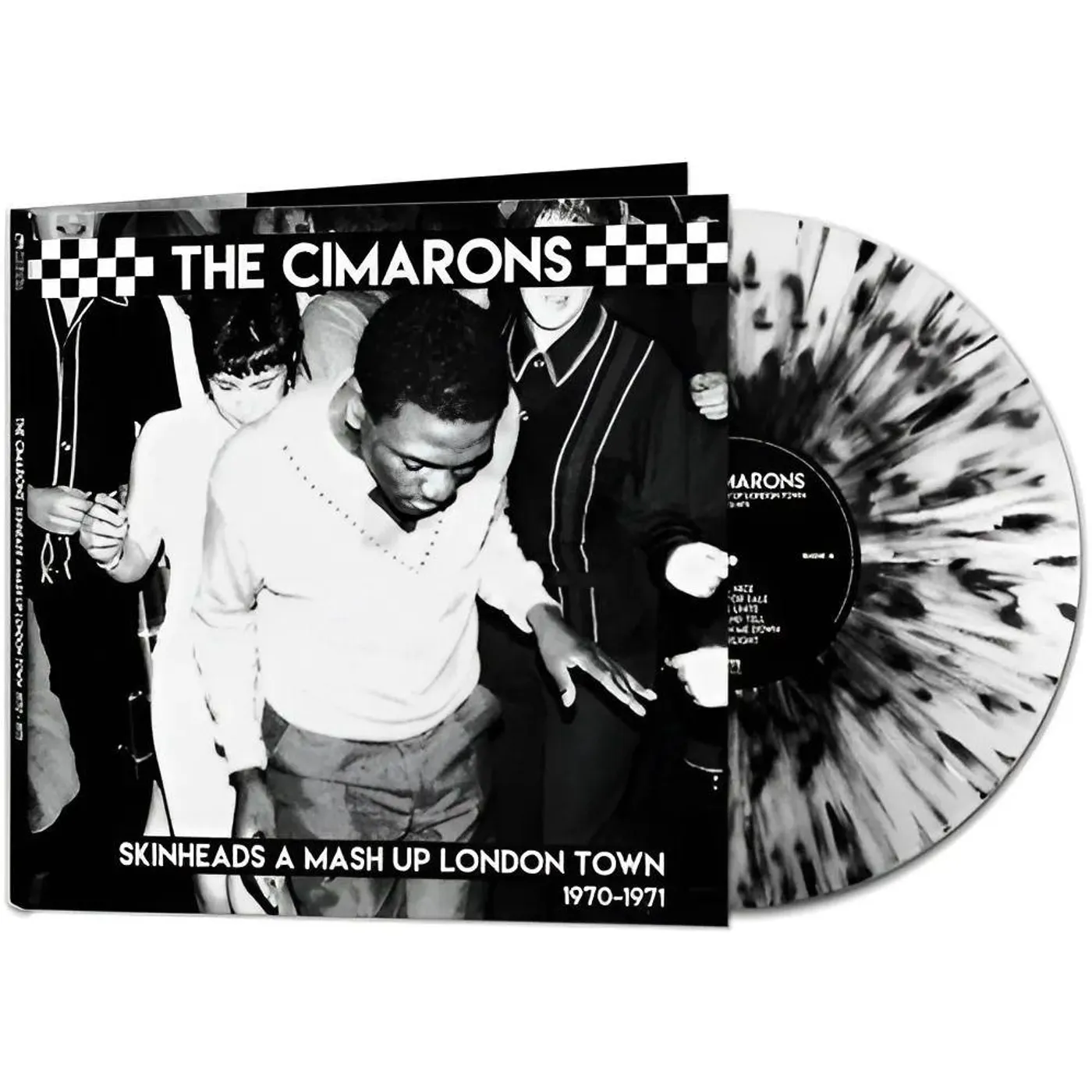 The Cimarons Skinheads A Mash Up London Town 1970-1971 Vinyl Record