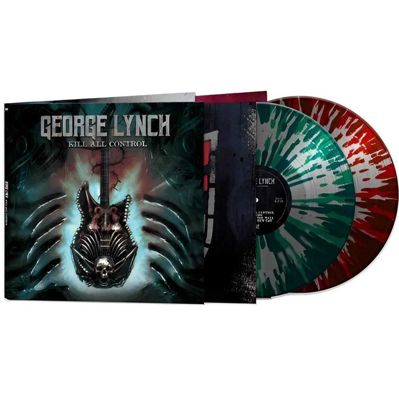 George Lynch Kill All Control Vinyl Record