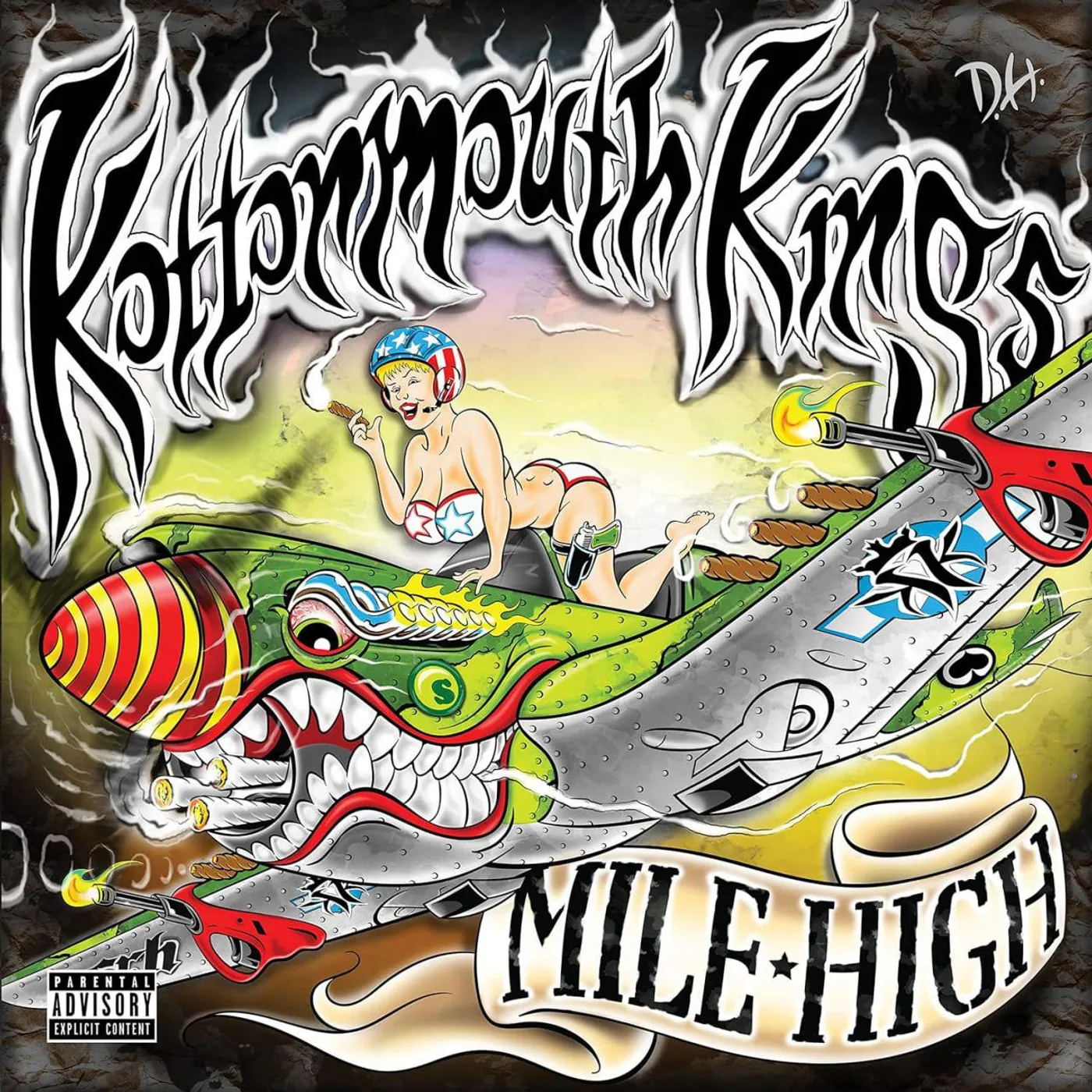Kottonmouth Kings Mile High Vinyl Record