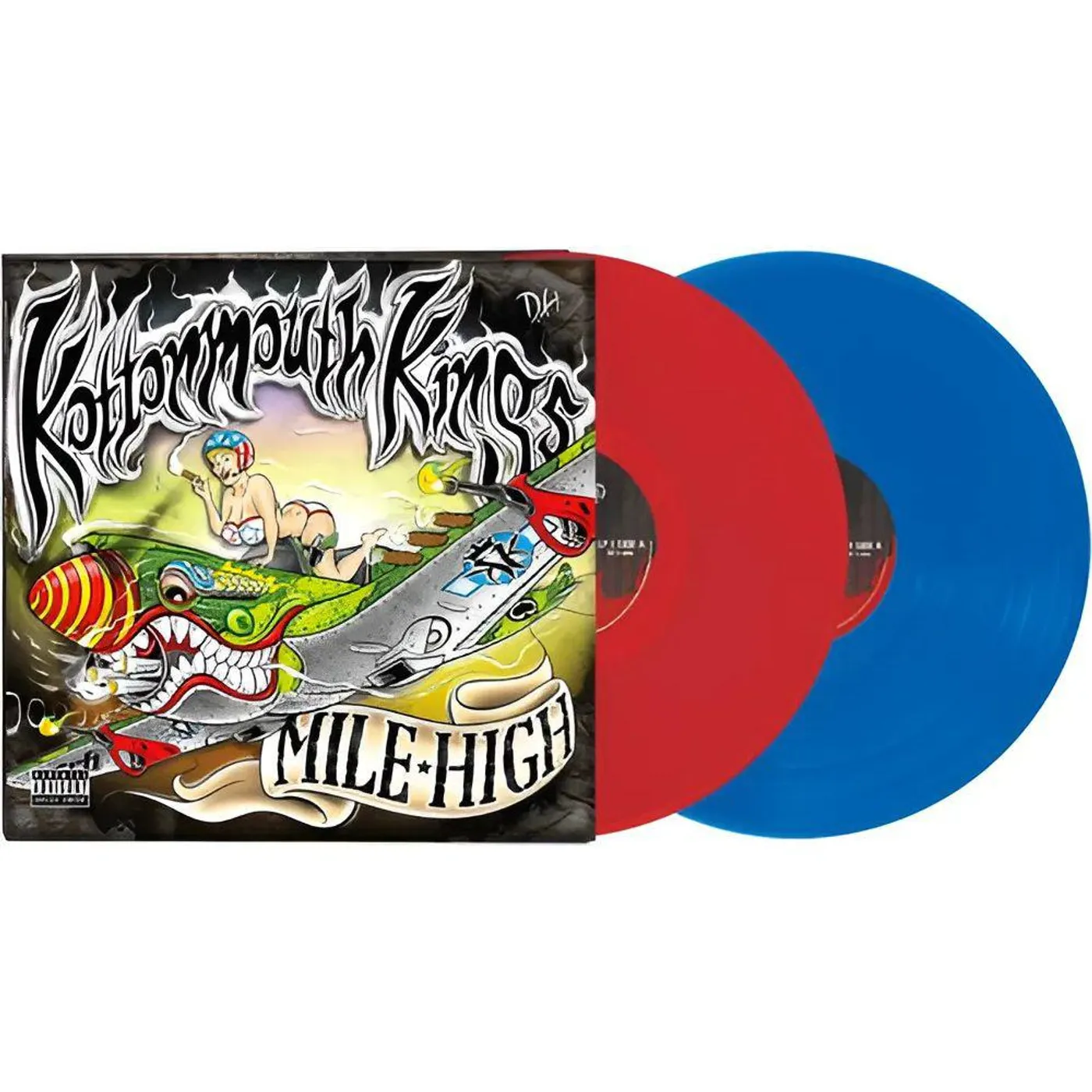 Kottonmouth Kings Mile High Vinyl Record