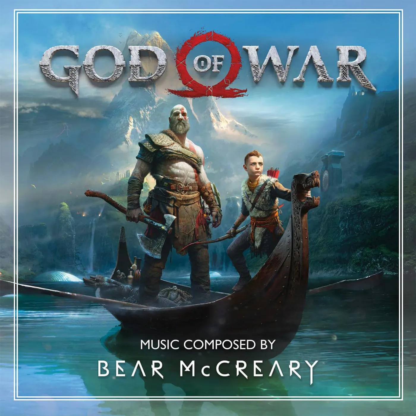 Bear McCreary God Of War Original Soundtrack (180g/2LP) Vinyl Record