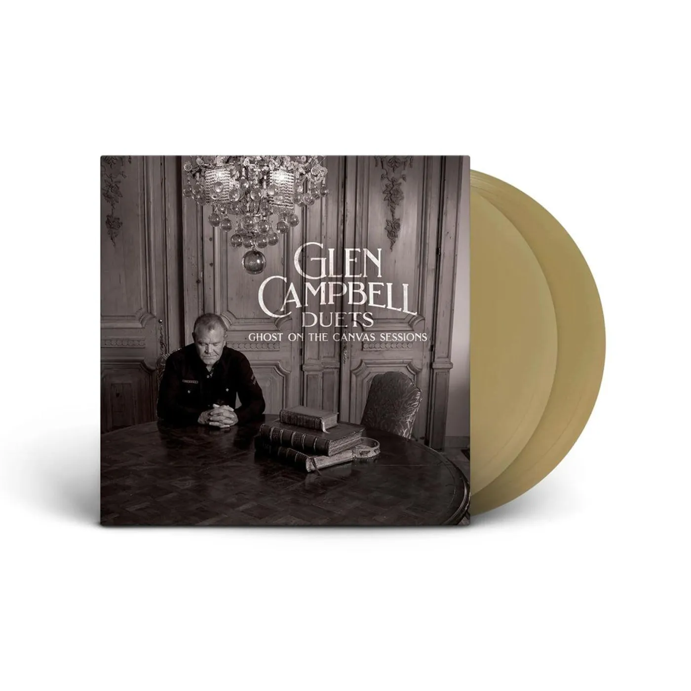 Glen Campbell Duets: Ghost On The Canvas Sessions (2LP/Metallic Gold) Vinyl Record