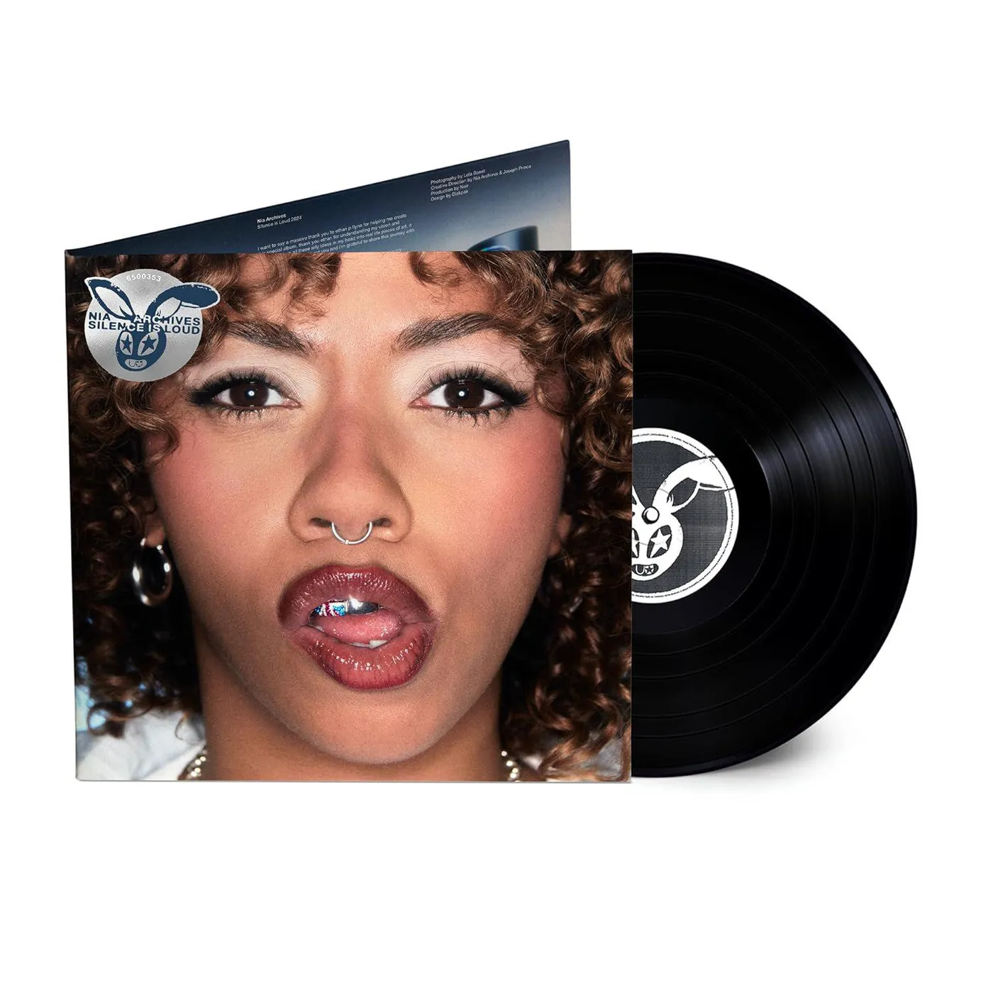 Nia Archives Silence Is Loud Vinyl Record