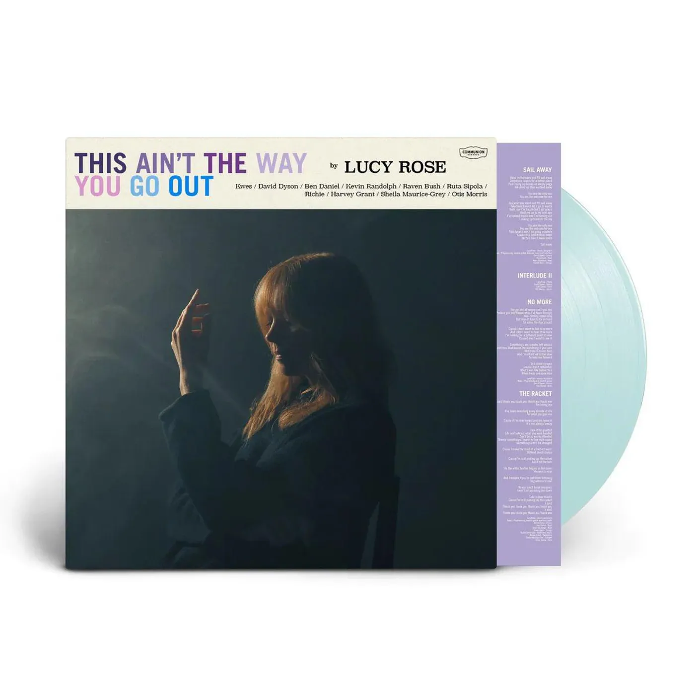 Lucy Rose This Ain't The Way You Go Out (Transparent Sky Blue) Vinyl Record