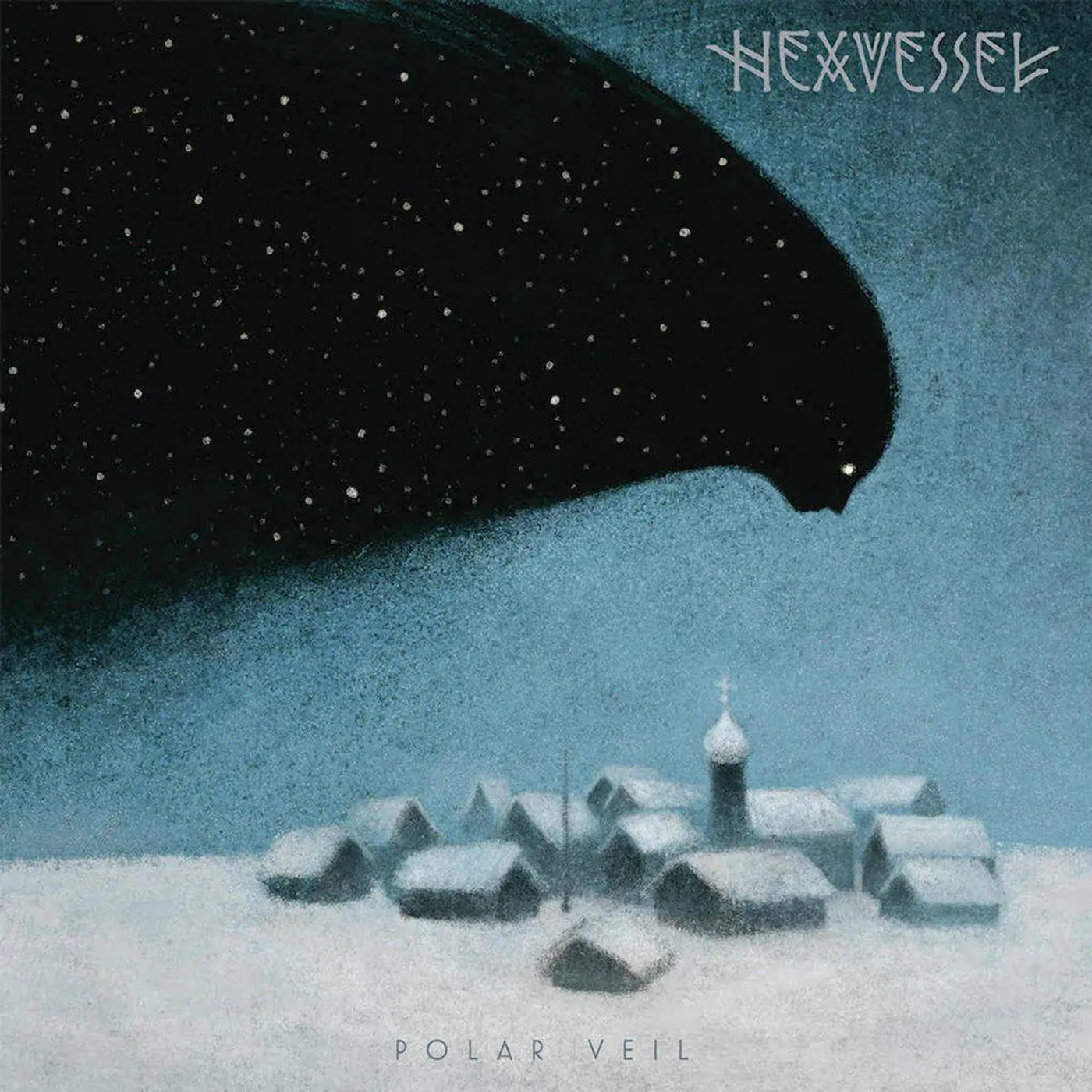 Hexvessel Polar Veil (Yellow) Vinyl Record