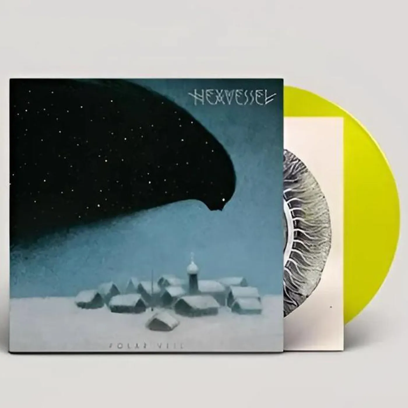 Hexvessel Polar Veil (Yellow) Vinyl Record