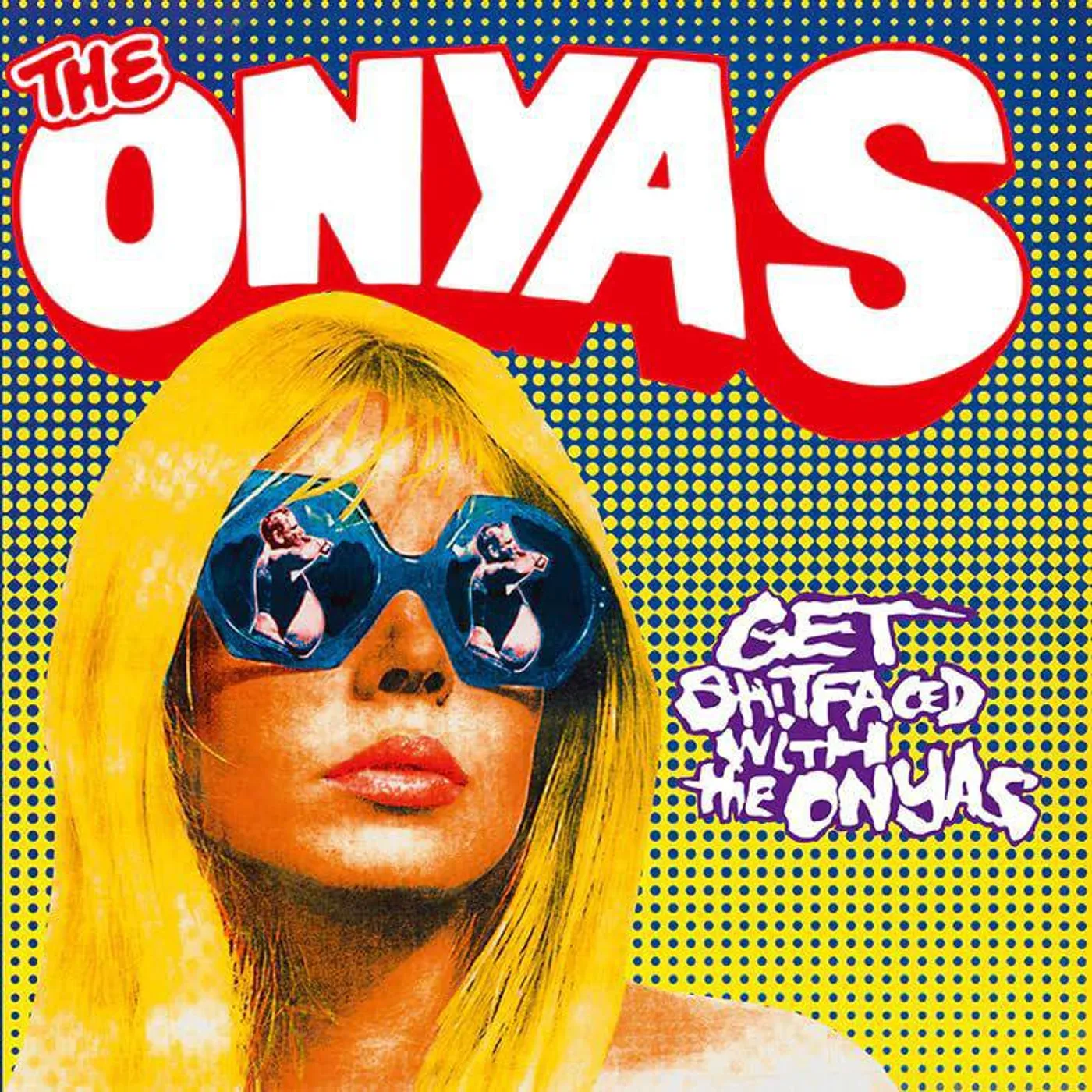 Get Shitfaced With The Onyas (Yellow) Vinyl Record