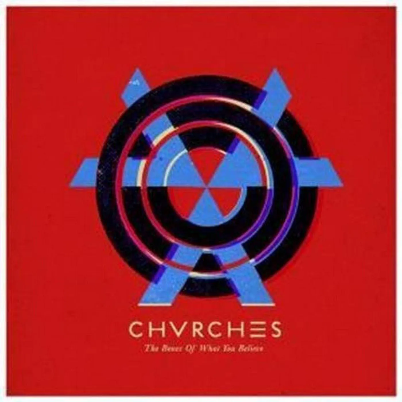 CHVRCHES Bones of What You Believe Vinyl Record