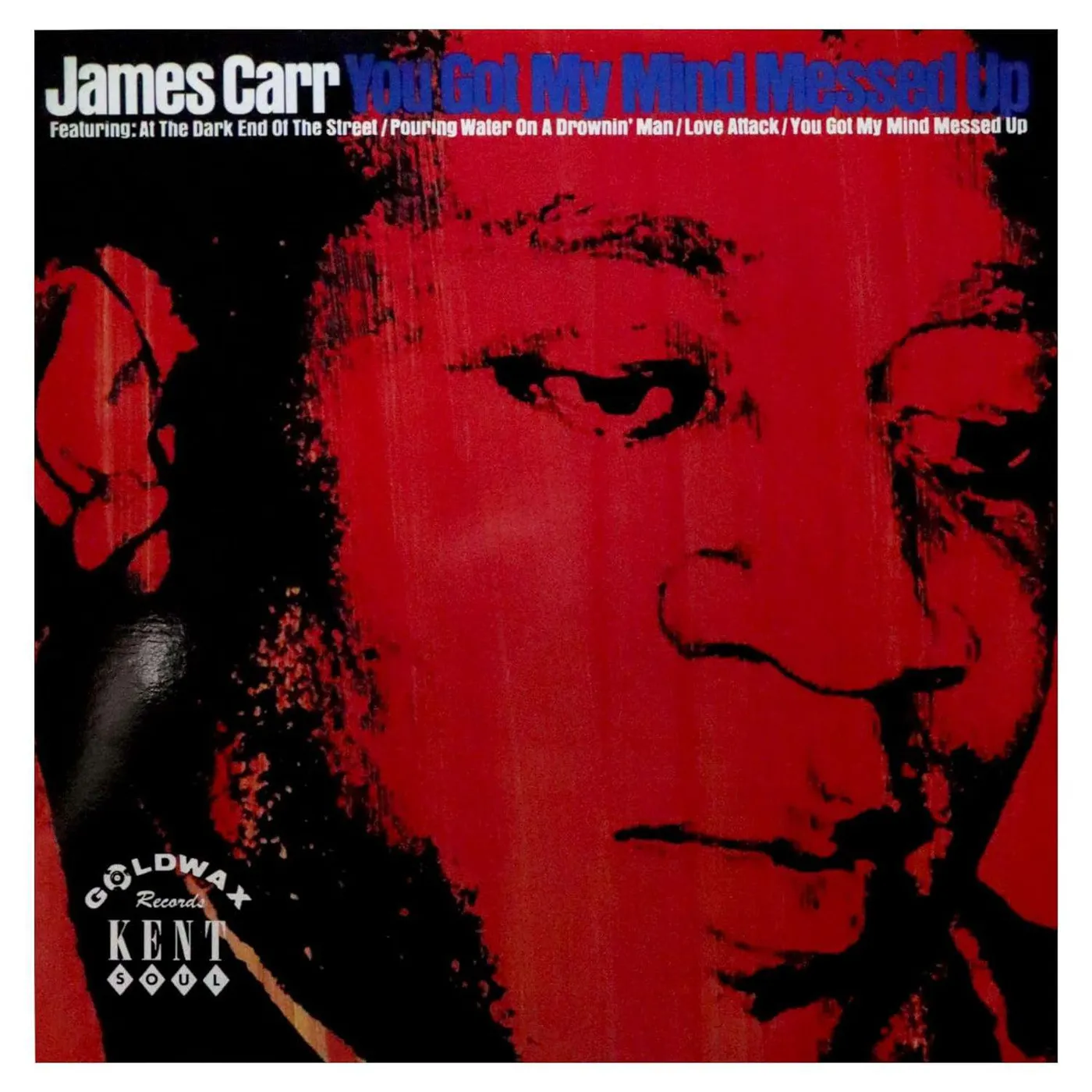 James Carr You Got My Mind Messed Up Vinyl Record