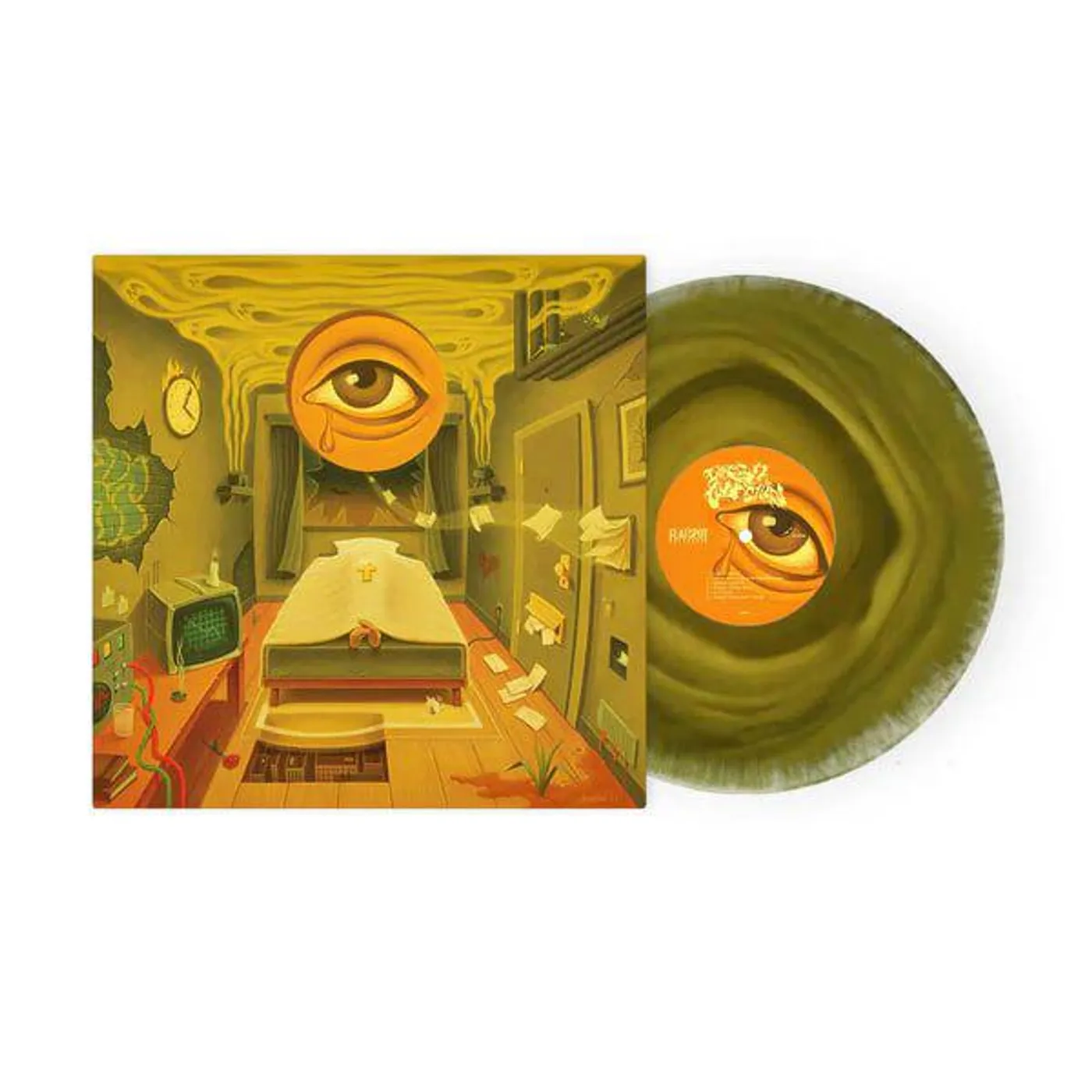  Life's Question S/T (Brown/Light Yellow) Vinyl Record