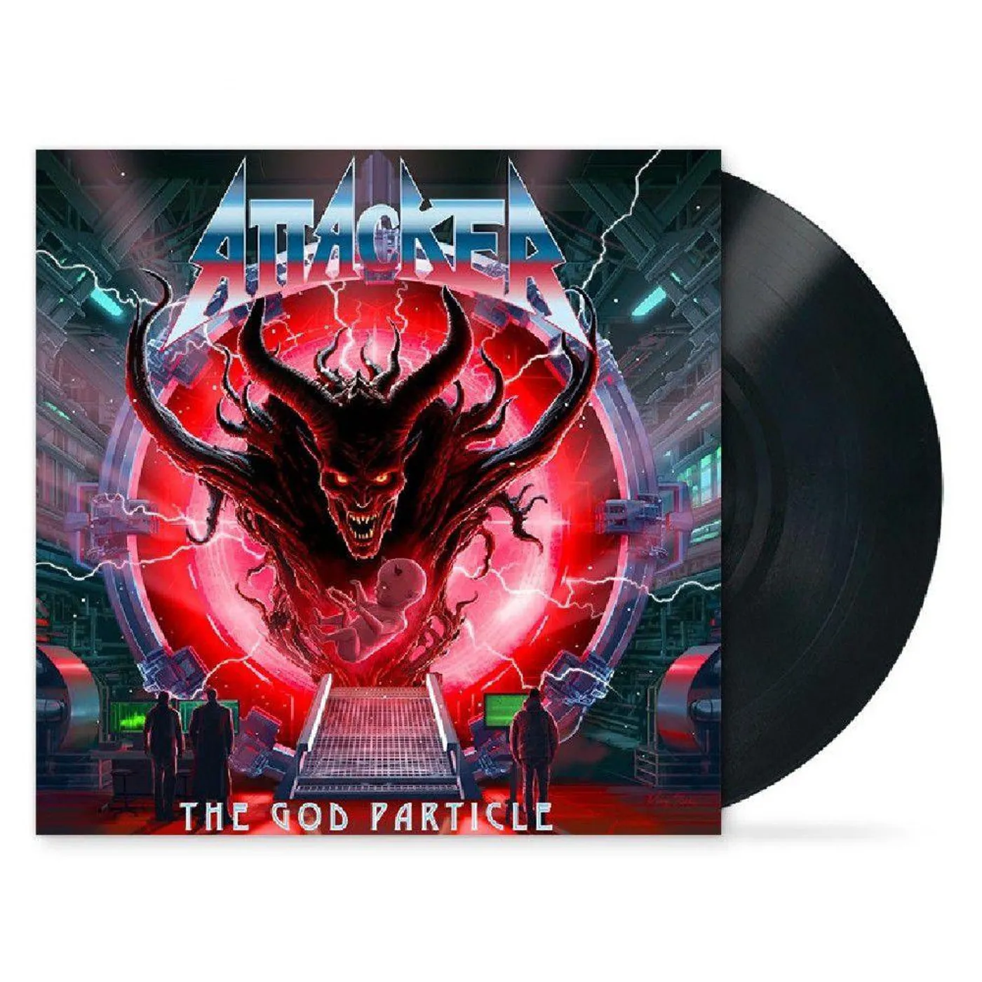 Attacker God Particle Vinyl Record