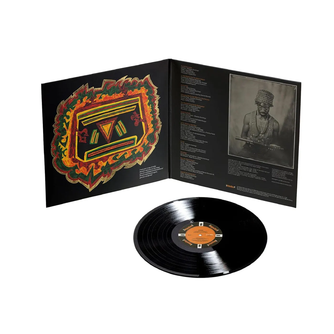 Shabaka Perceive Its Beauty, Acknowledge Its Grace Vinyl Record