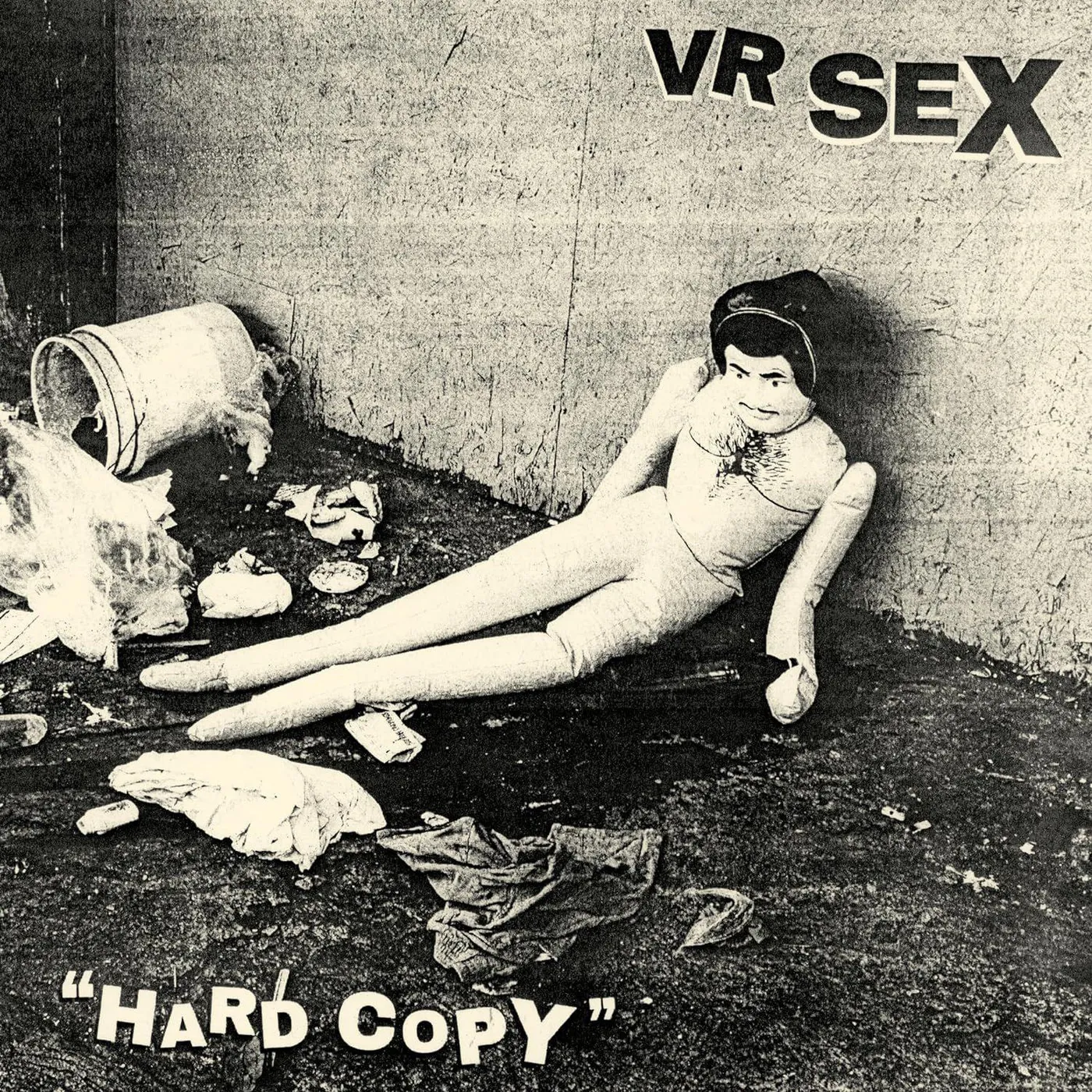 VR SEX Hard Copy (Black Ice) Vinyl Record
