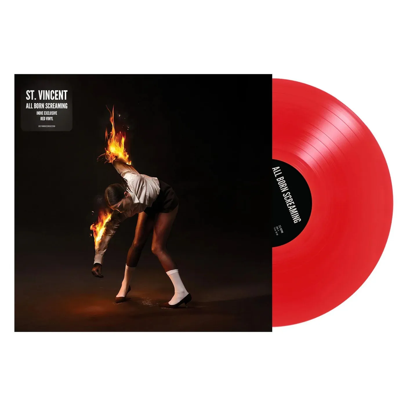 St. Vincent All Born Screaming (Red) (I) Vinyl Record