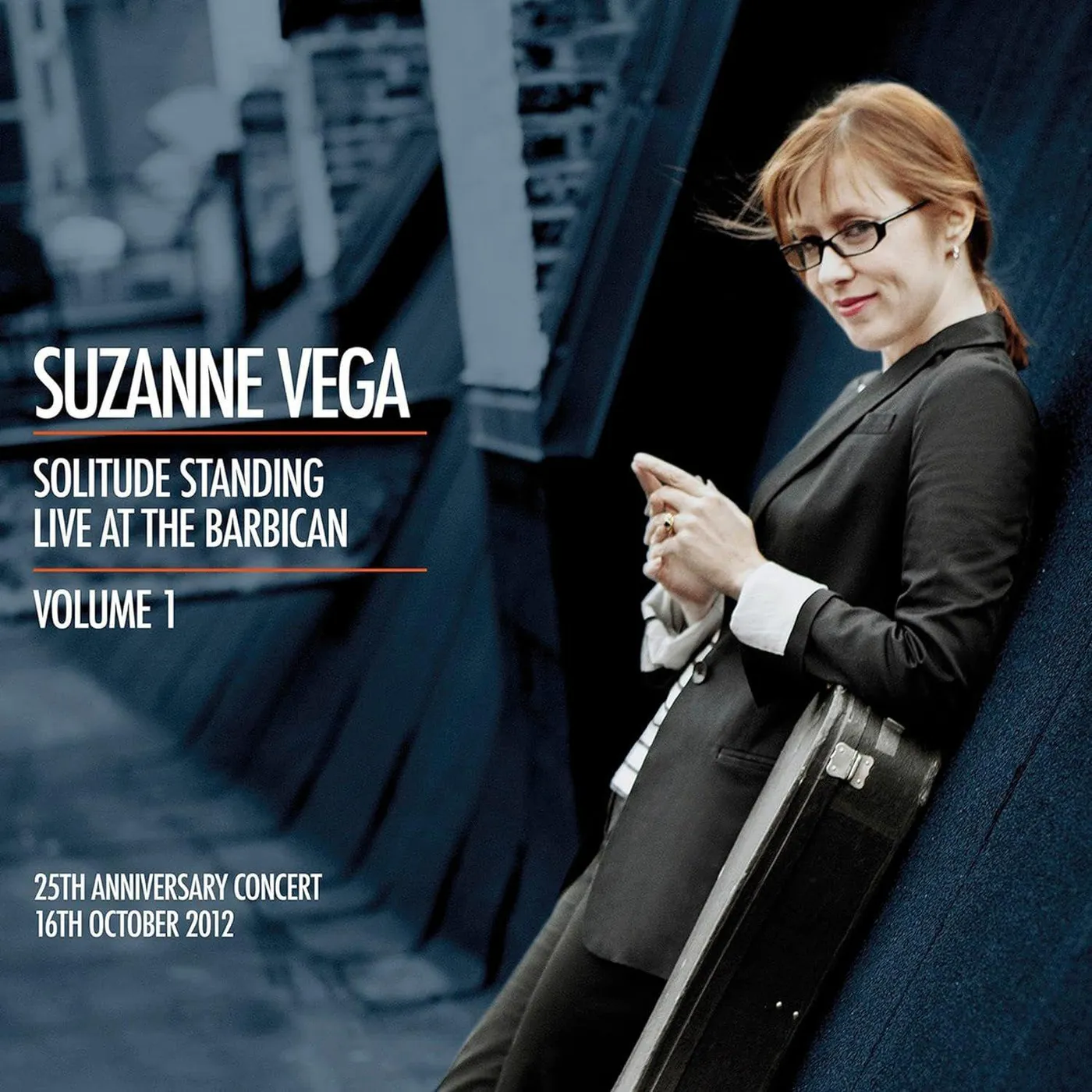 Suzanne Vega LIVE AT THE BARBICAN VOL.1 Vinyl Record