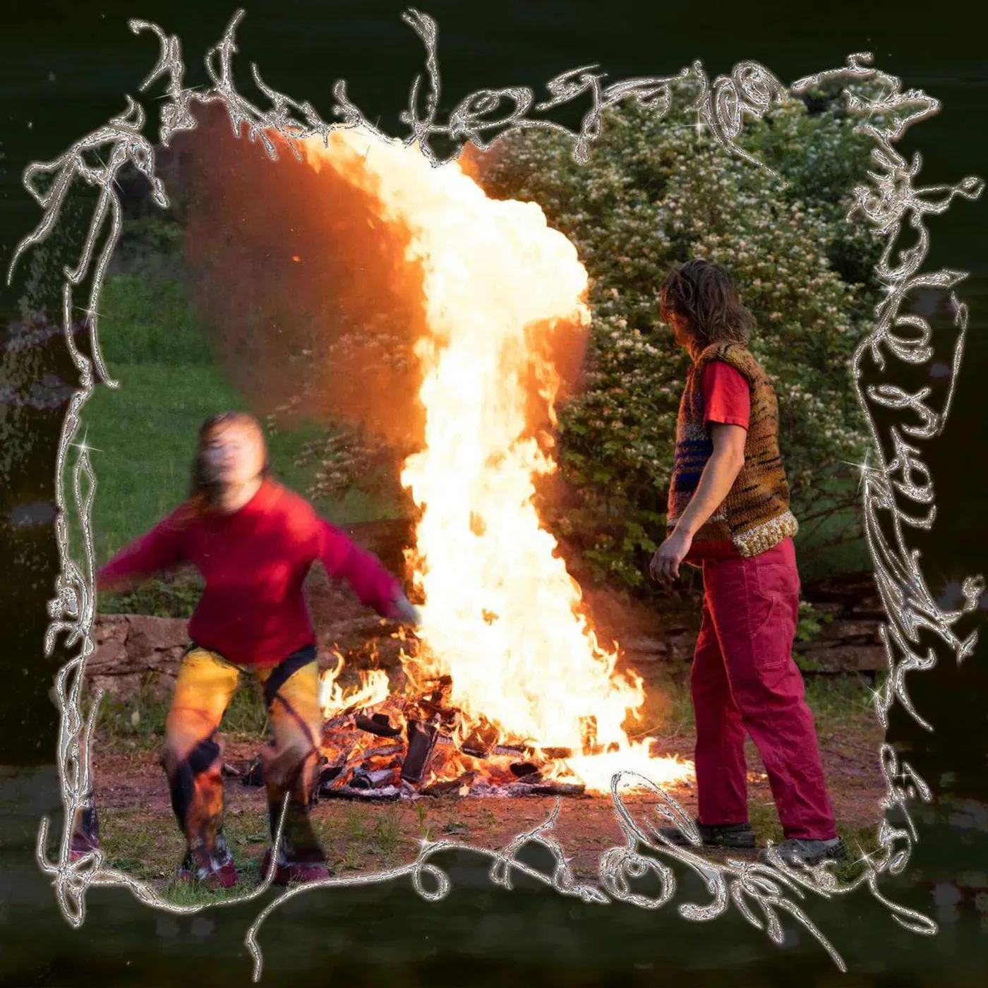 Babehoven Water's Here In You (Blue) Vinyl Record