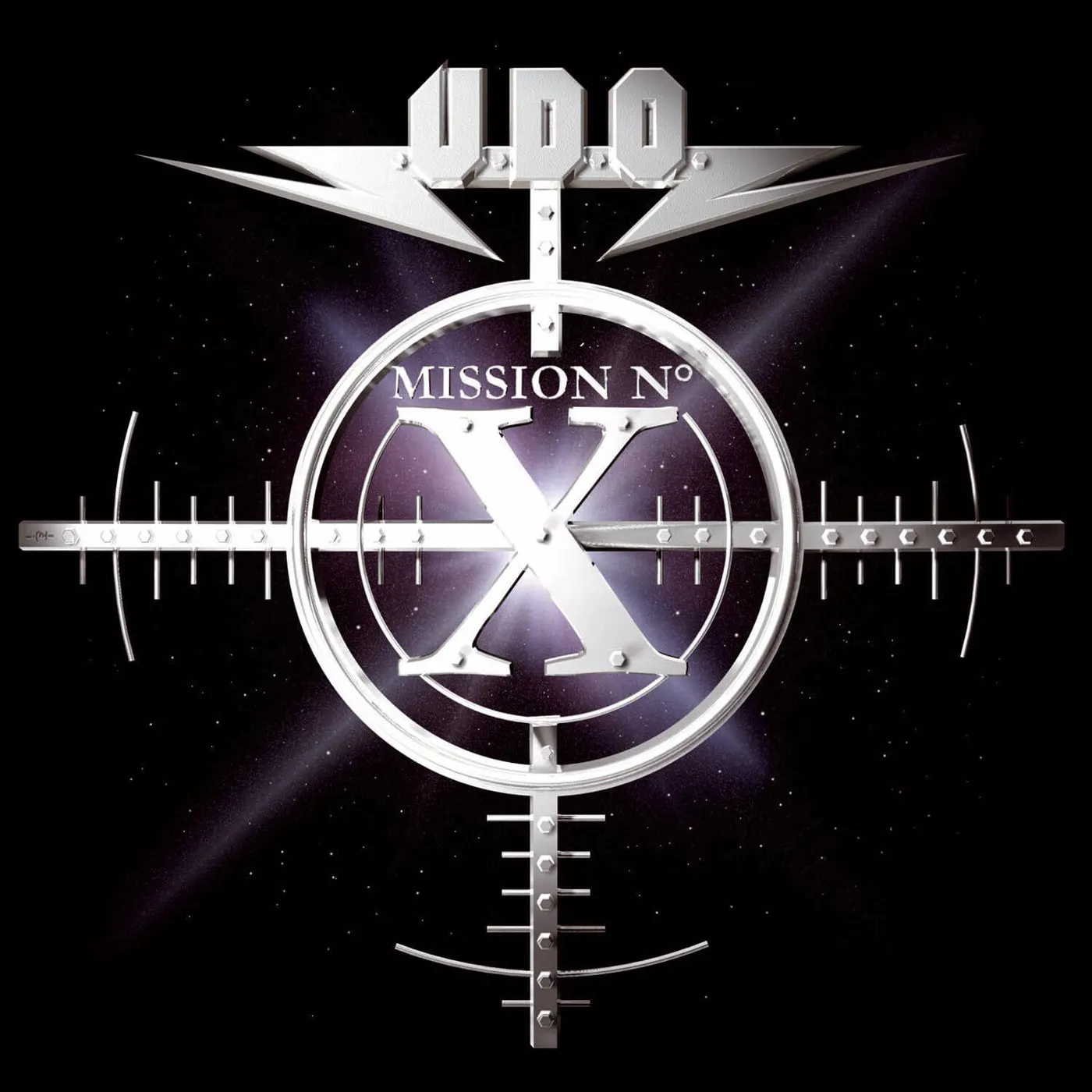 U.D.O. MISSION NO. X (PURPLE VINYL) Vinyl Record