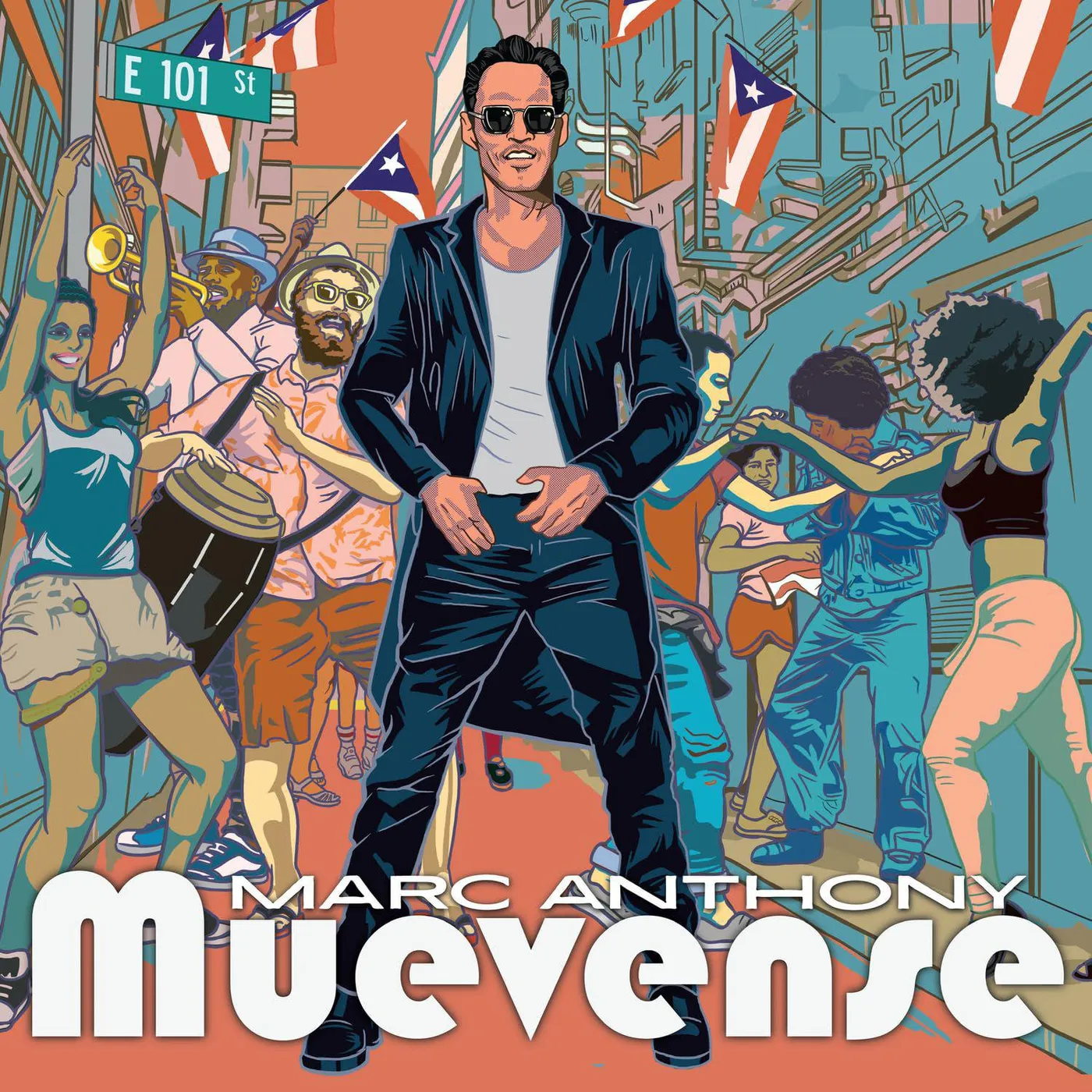 Marc Anthony Muevense (150G) Vinyl Record