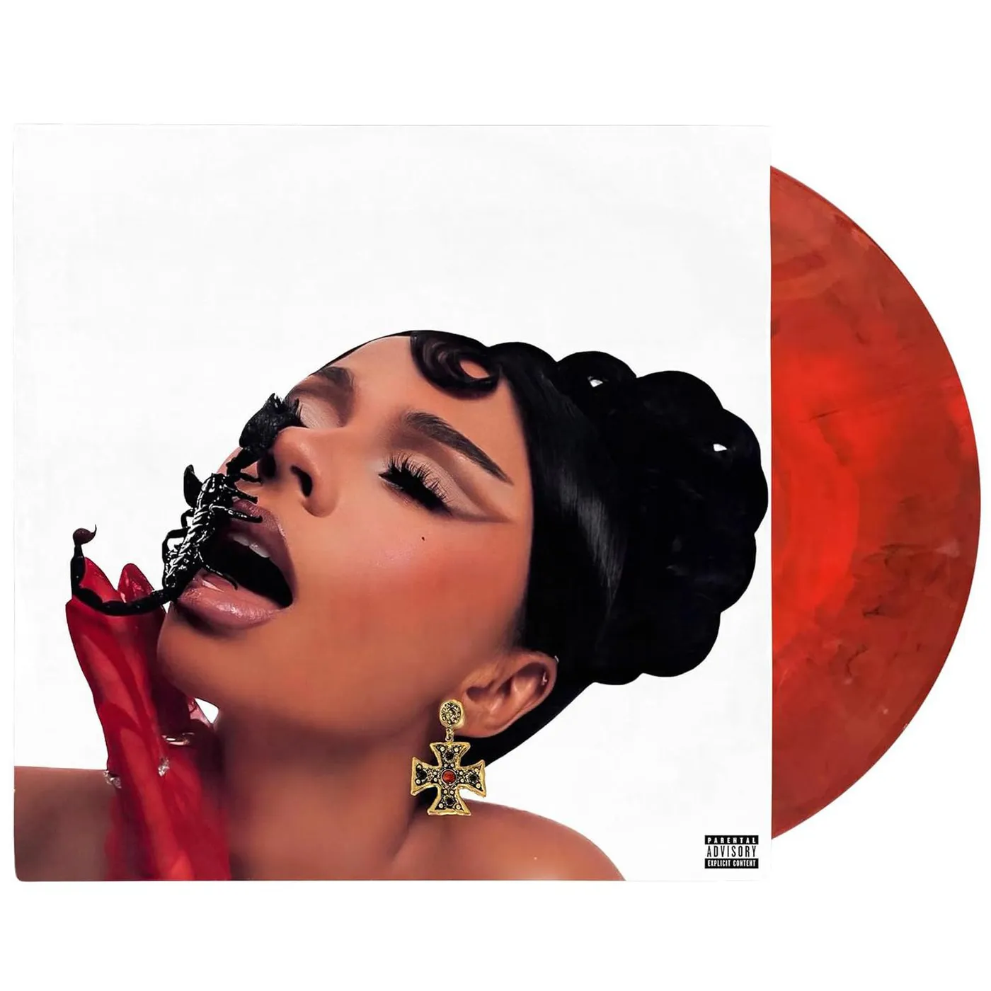 Mariah the Scientist To Be Eaten Alive (X) (Burnt Sky) Vinyl Record