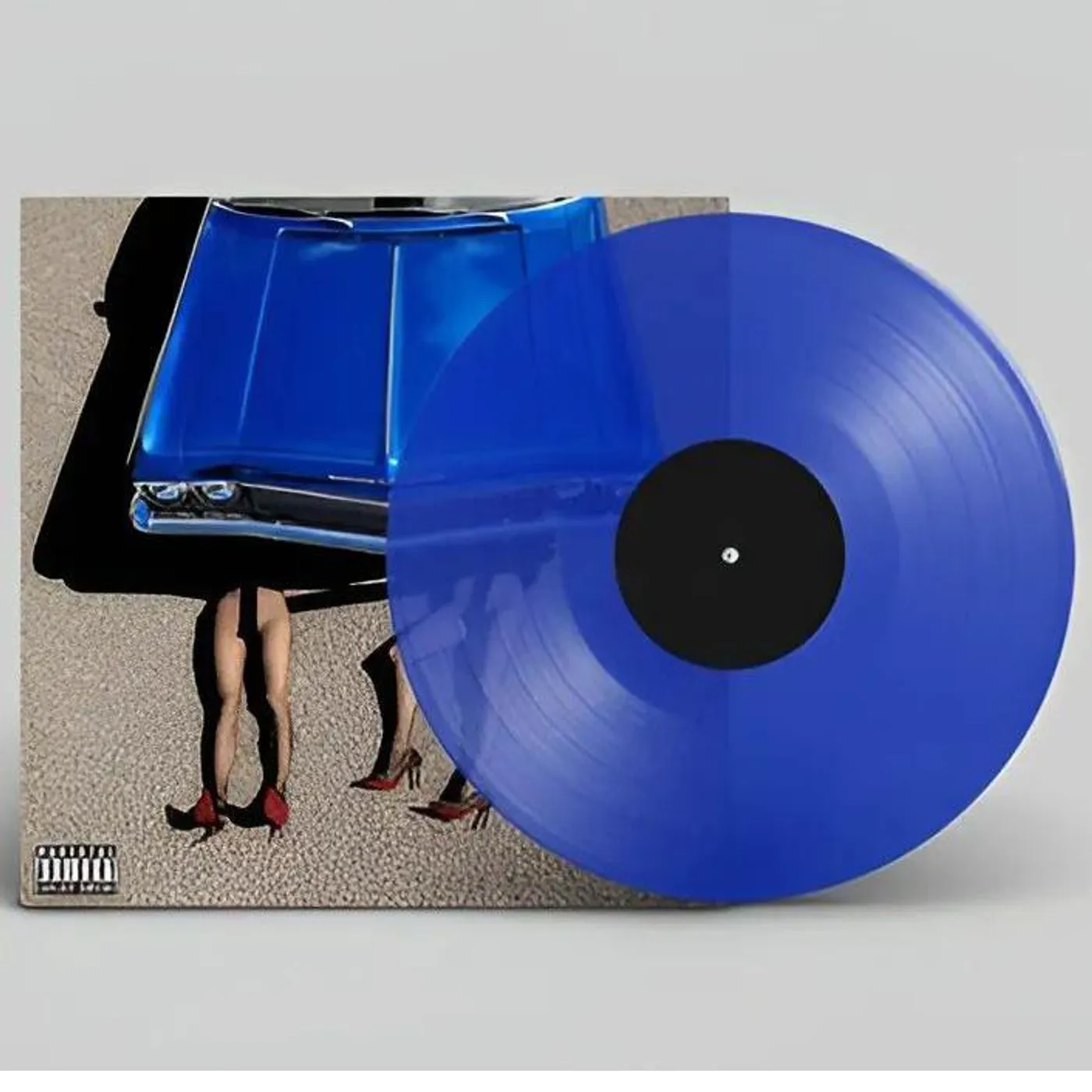 The Veronicas Gothic Summer (X) (Blue) Vinyl Record