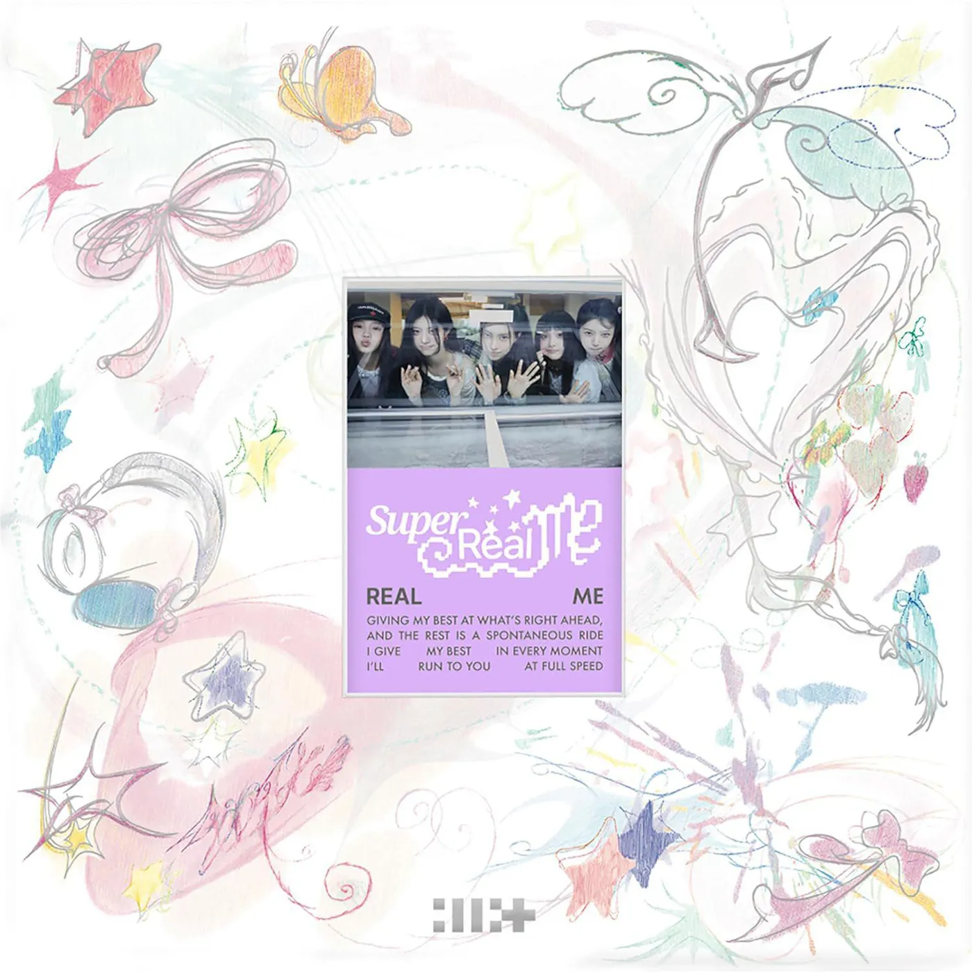 ILLIT 1st Mini Album ‘SUPER REAL ME’ (REAL ME Ver.) CD