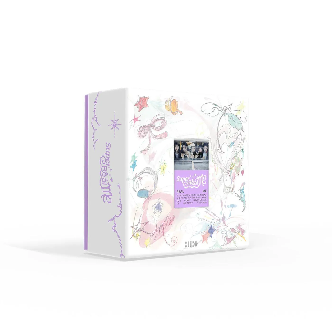 ILLIT 1st Mini Album ‘SUPER REAL ME’ (REAL ME Ver.) CD