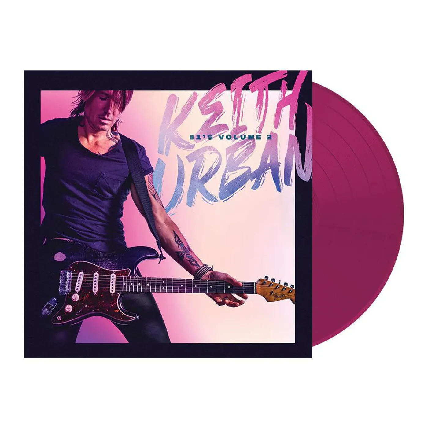 Keith Urban #1's - Volume 2 (Grape) Vinyl Record