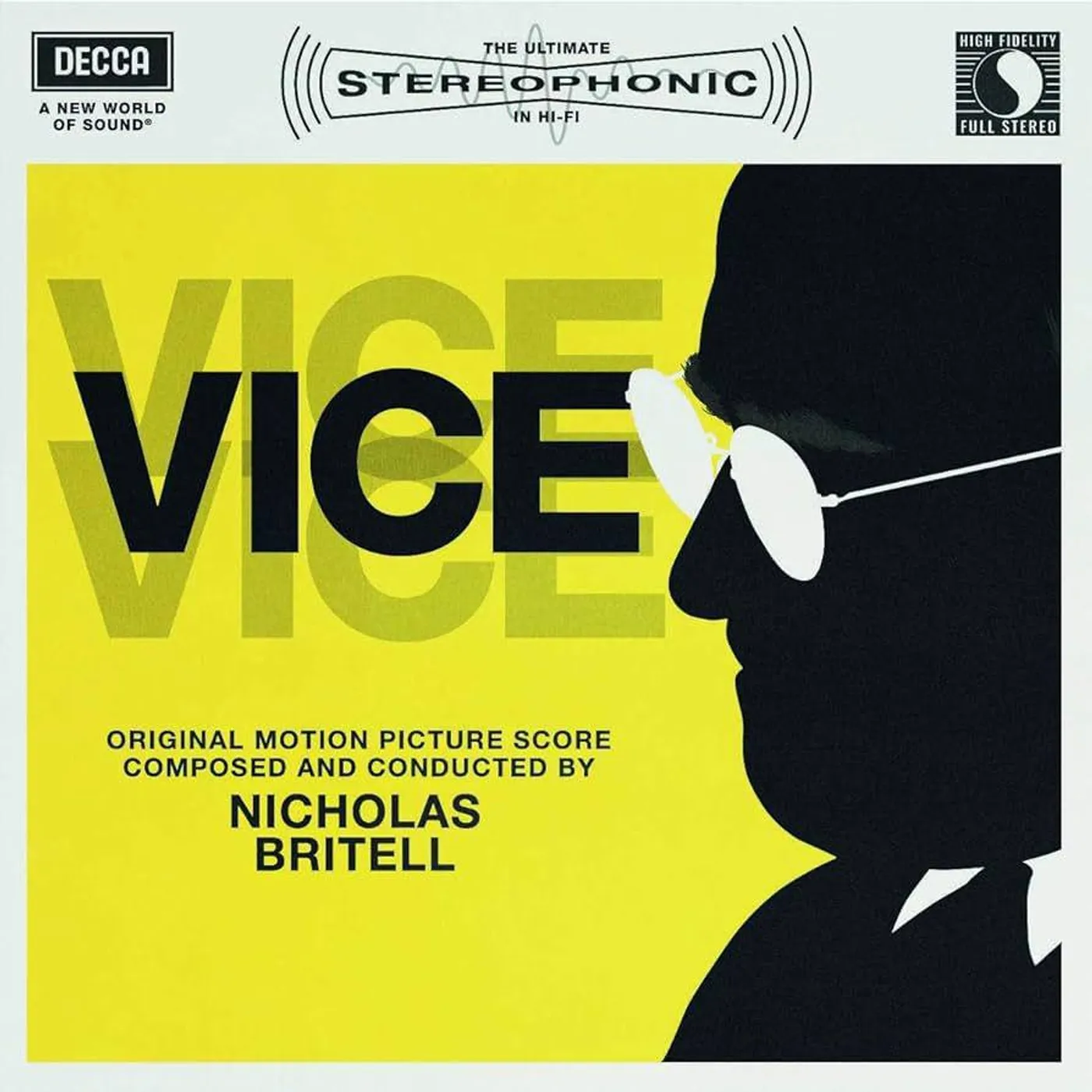Nicholas Britell VICE (2LP/COLOURED VINYL) Vinyl Record