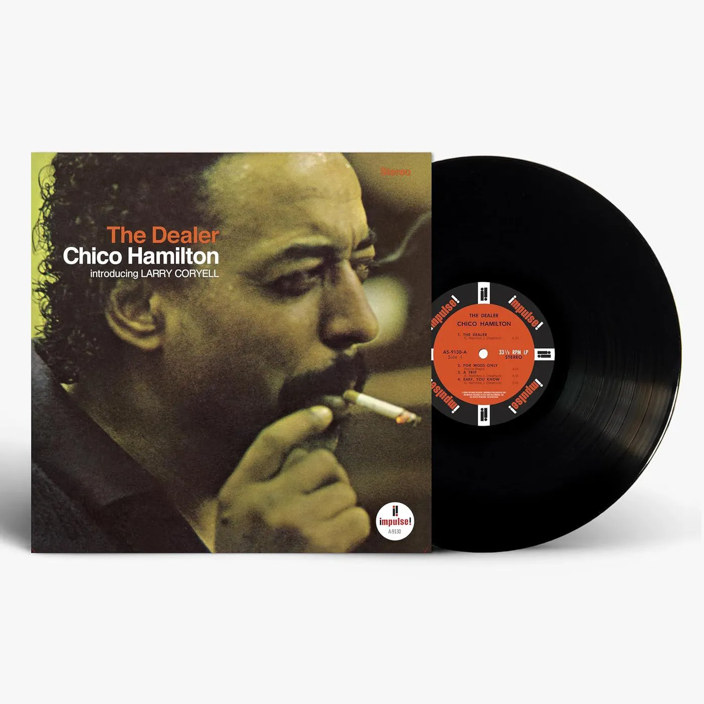 Chico Hamilton DEALER (VERVE BY REQUEST SERIES) Vinyl Record