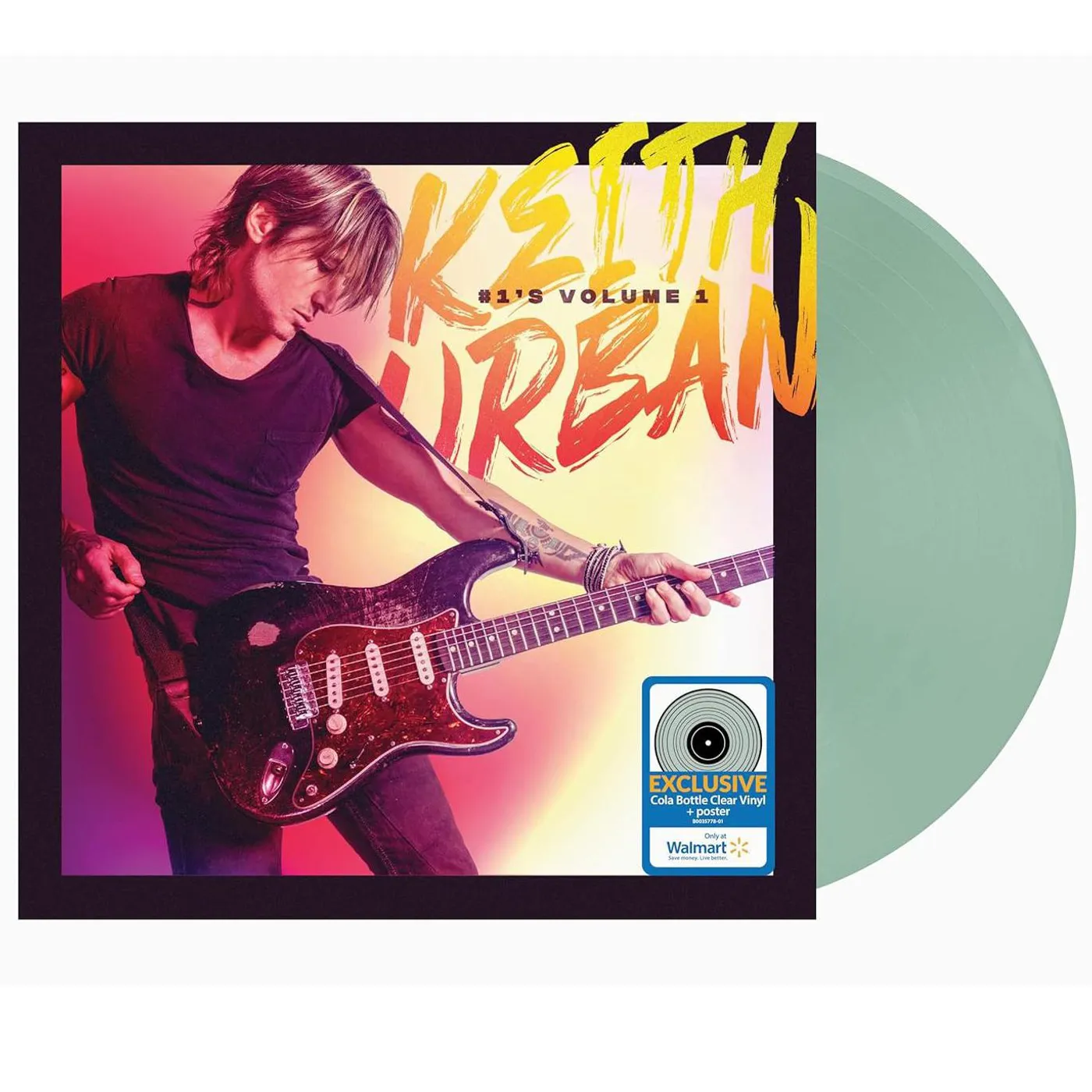 Keith Urban #1's - Volume 1 (Coke Bottle Clear) Vinyl Record