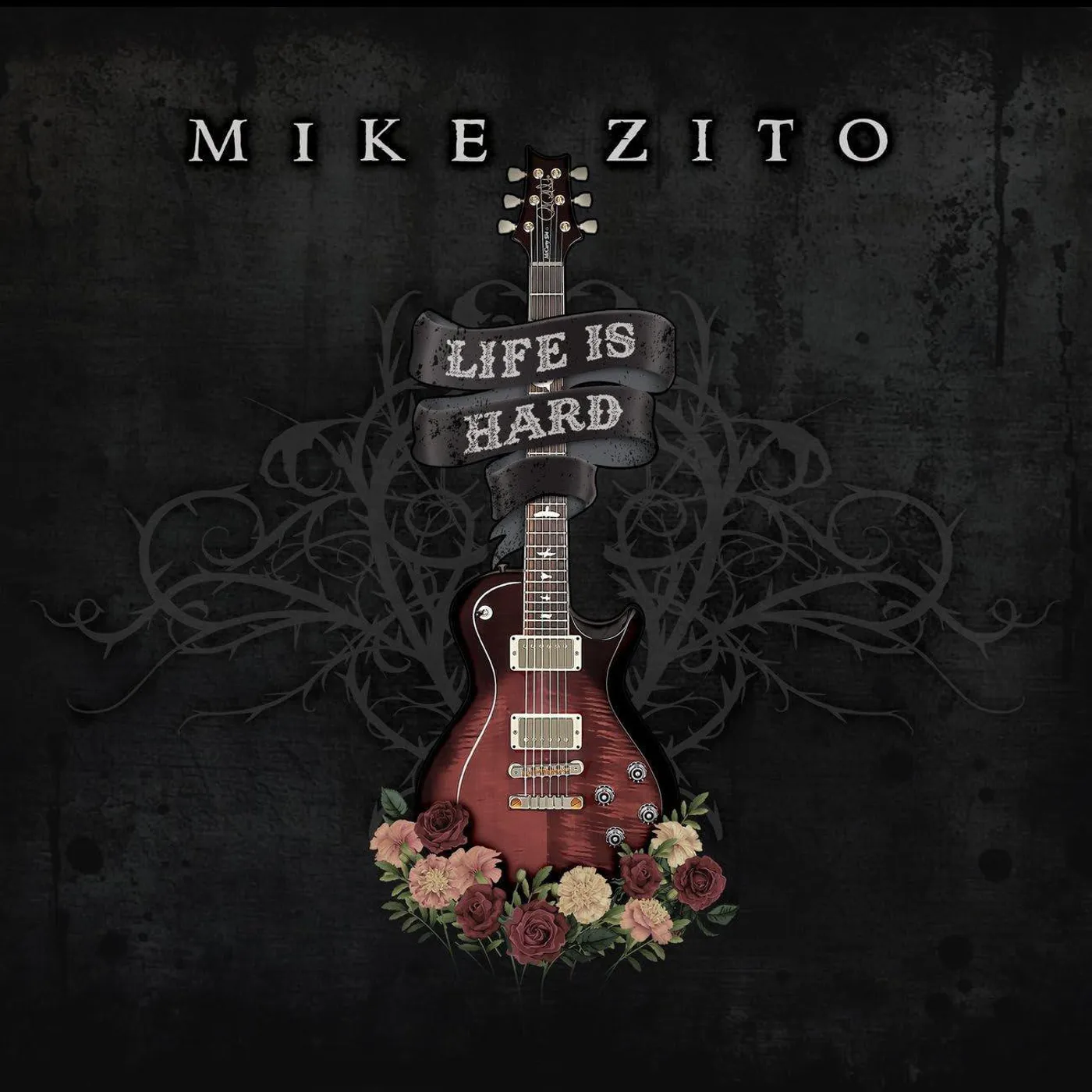 Mike Zito LIFE IS HARD Vinyl Record