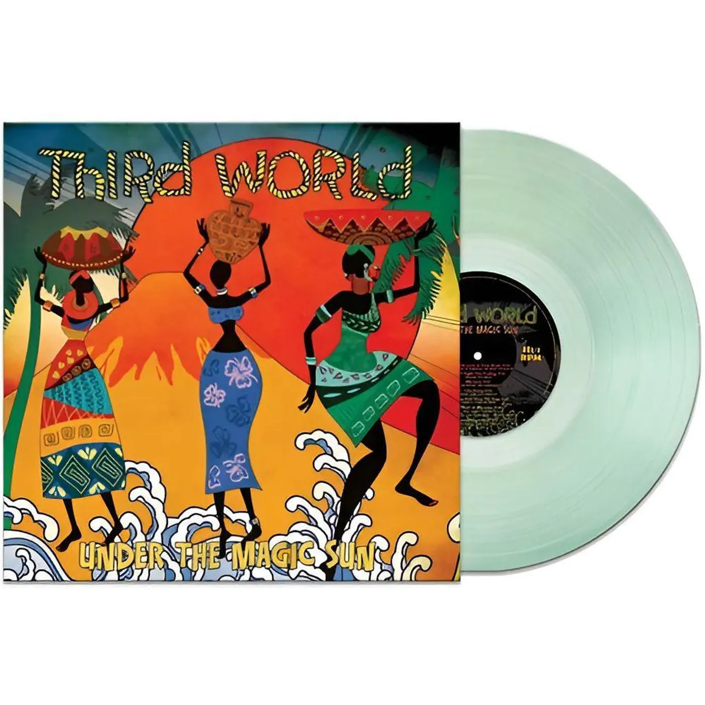 Third World Under The Magic Sun (Coke Bottle Green) Vinyl Record