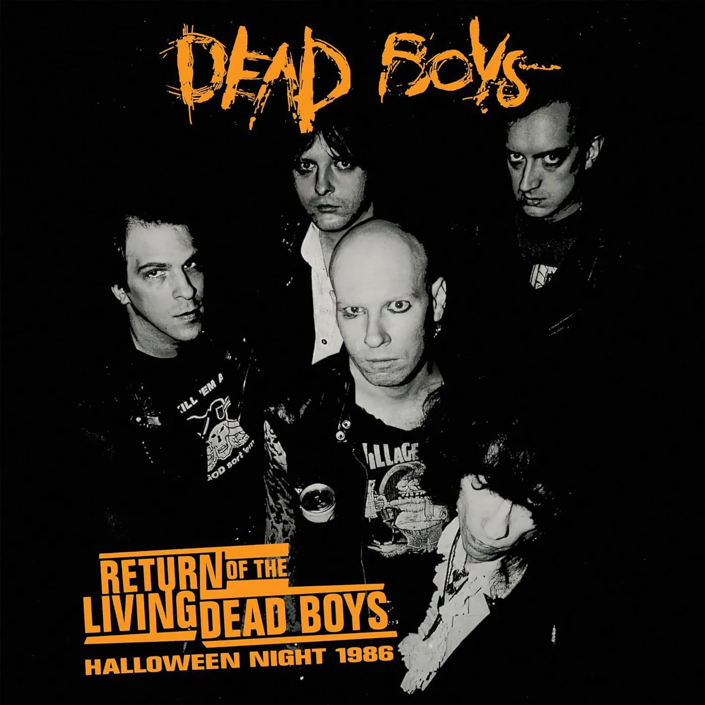 Return Of The Living Dead Boys - Halloween Night (Orange) Vinyl Record