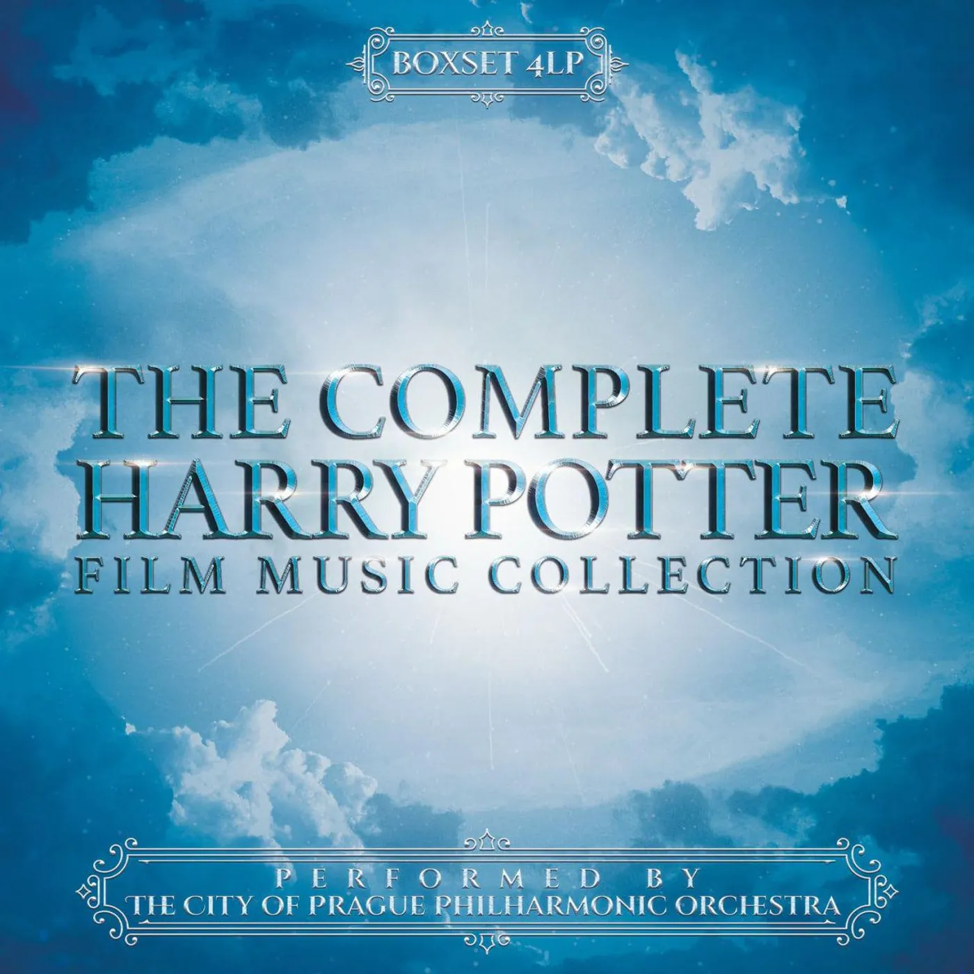 The City of Prague Philharmonic Orchestra COMPLETE HARRY POTTER FILM MUSIC COLLECTION (4LP) Vinyl Record