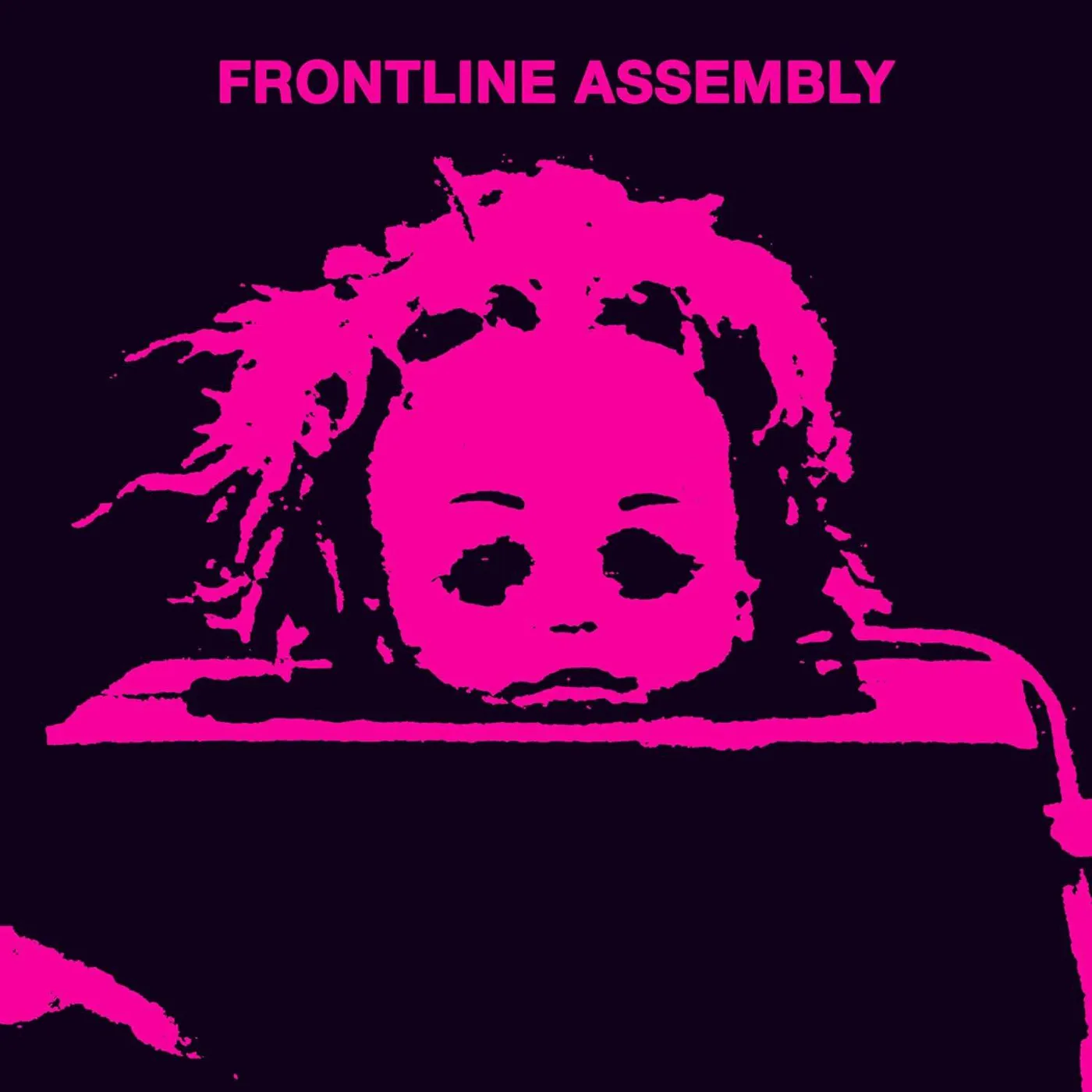 Frontline Assembly State Of Mind (Pink) Vinyl Record