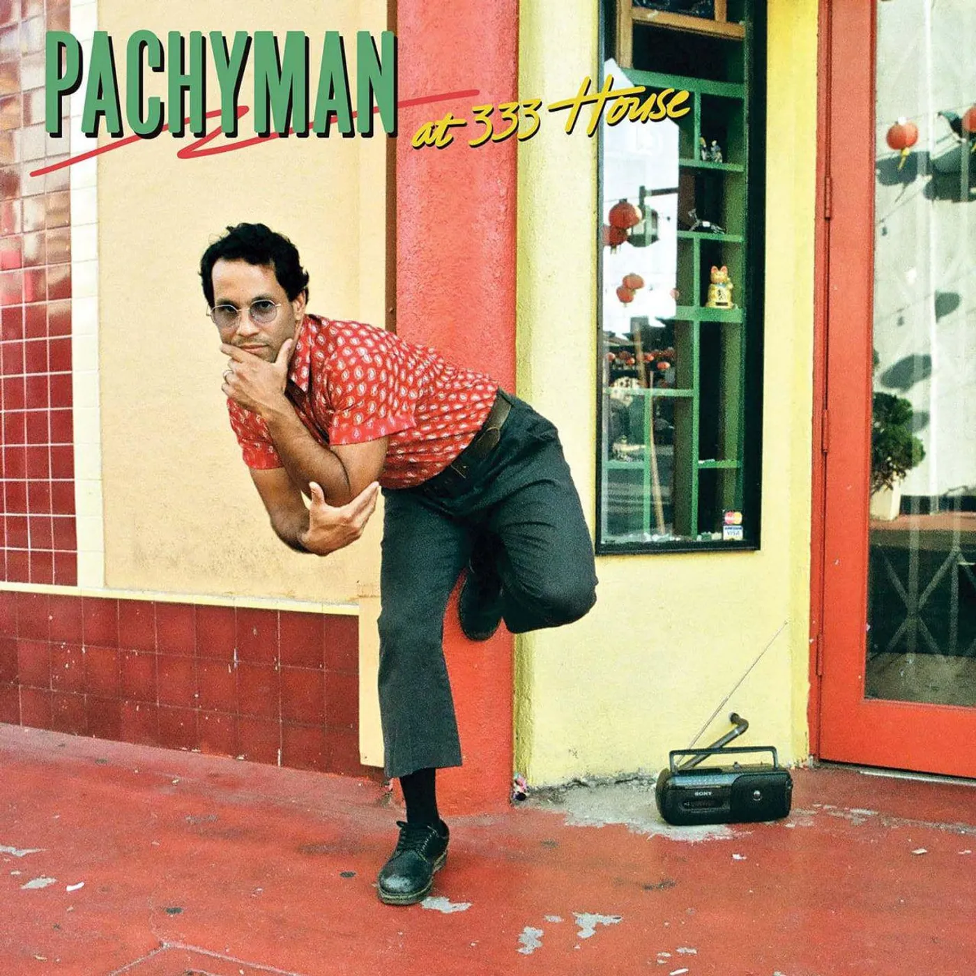 Pachyman AT 333 HOUSE Vinyl Record