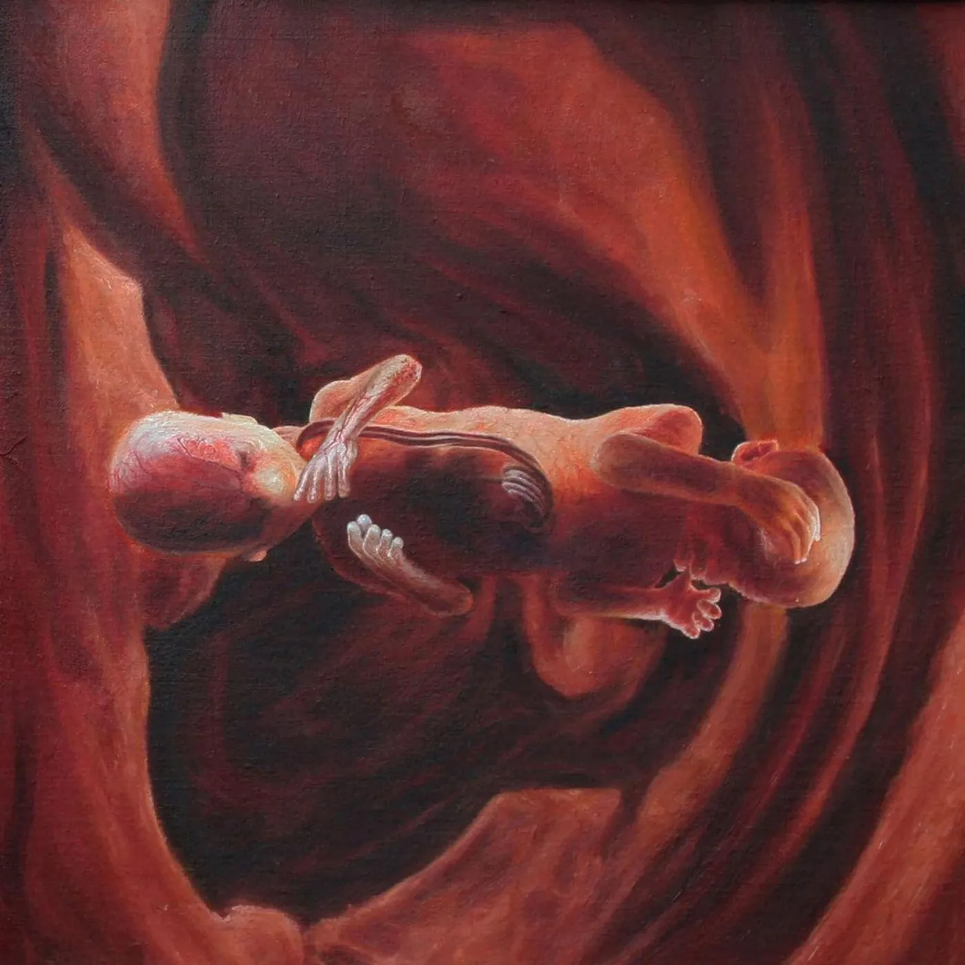 Coalesce 0:12 Revolution In Just Listening (Custom Swirl/Merge) Vinyl Record